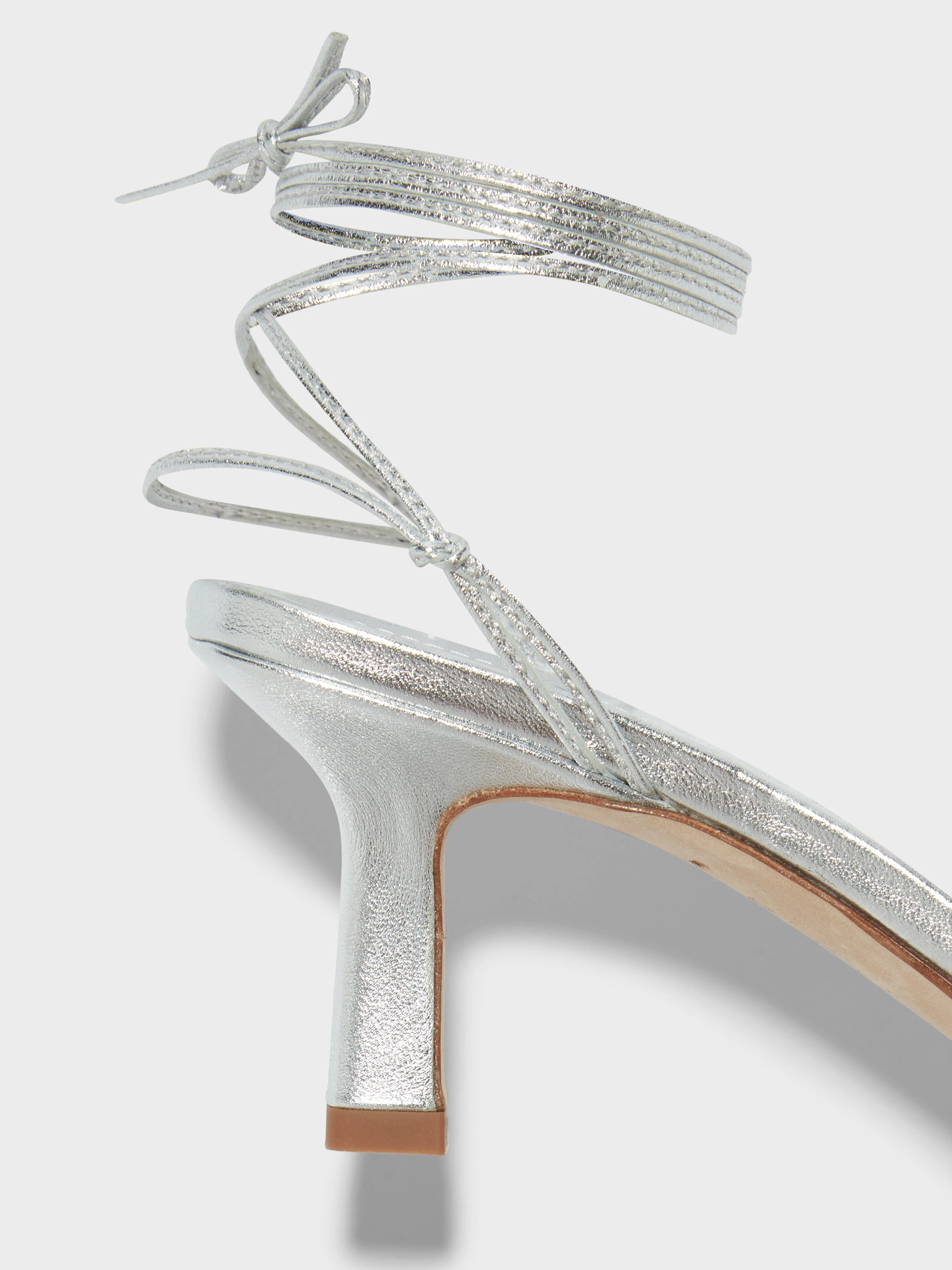 Roda Leather Lace-Up Sandals sold by Aeyde product image thumbnail 4