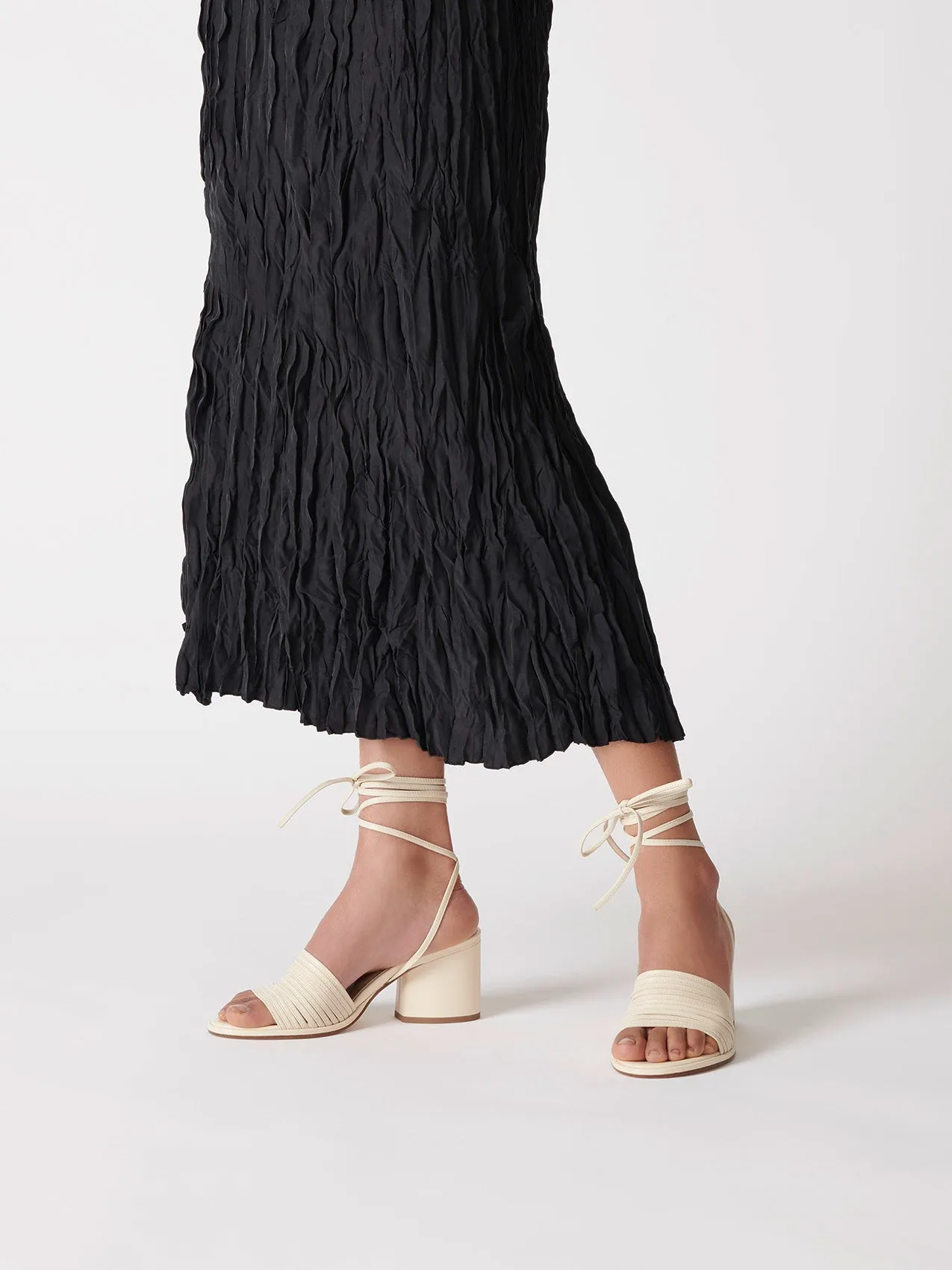 Natania Leather Lace-Up Sandals sold by Aeyde product image thumbnail 5