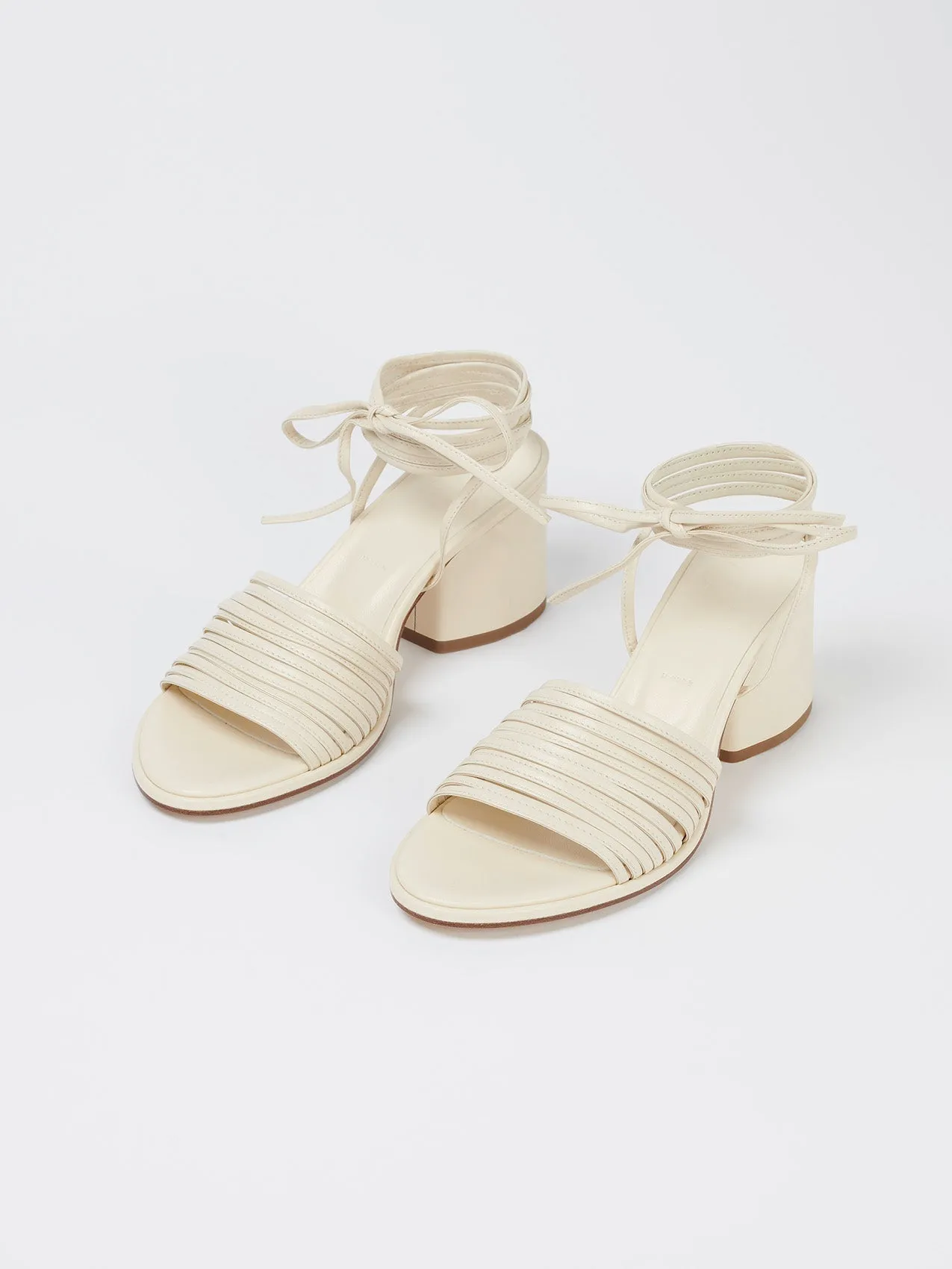 Natania Leather Lace-Up Sandals sold by Aeyde product image thumbnail 2