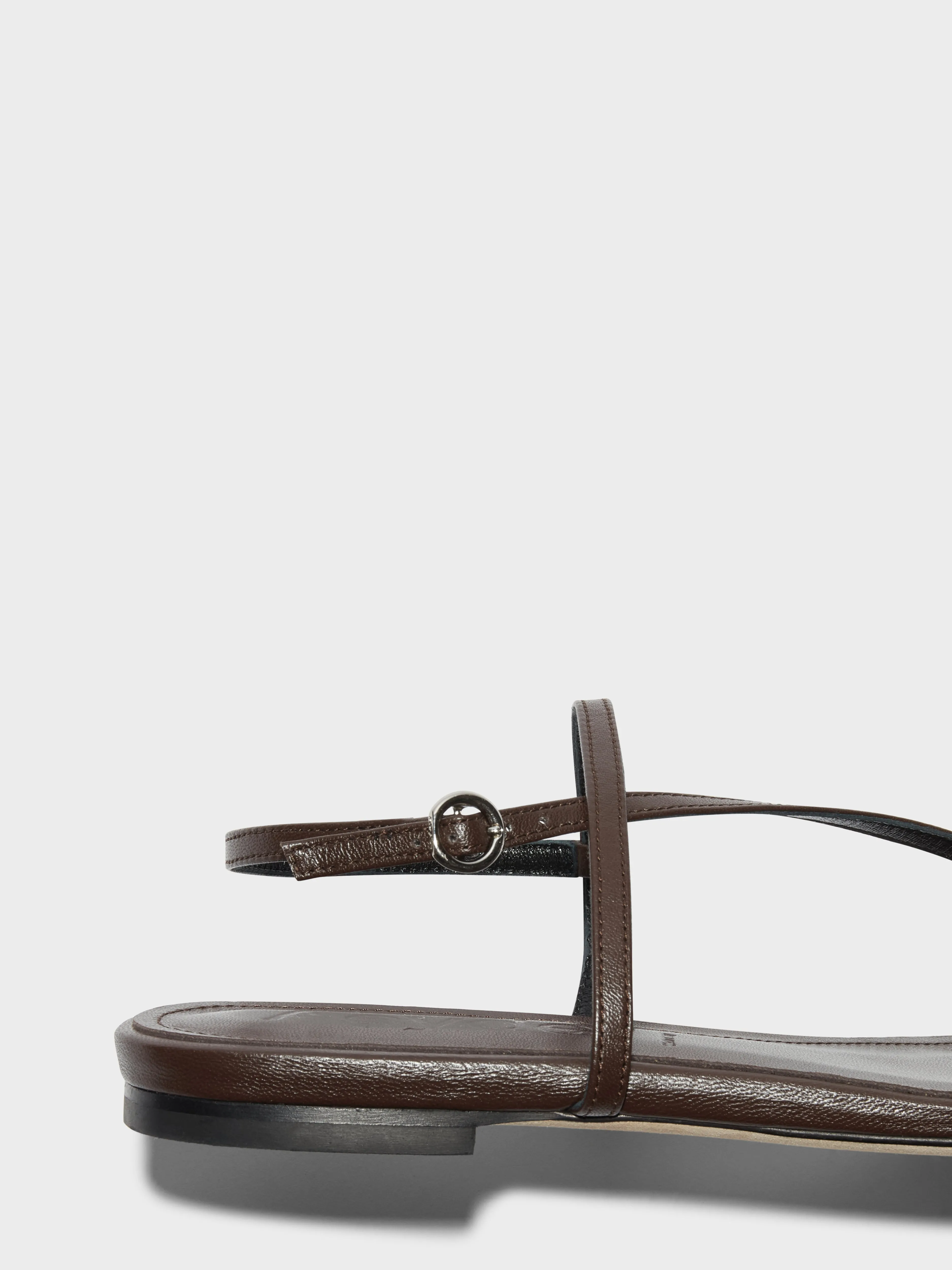 Ella Leather Toe-Post Sandals sold by Aeyde product image thumbnail 4