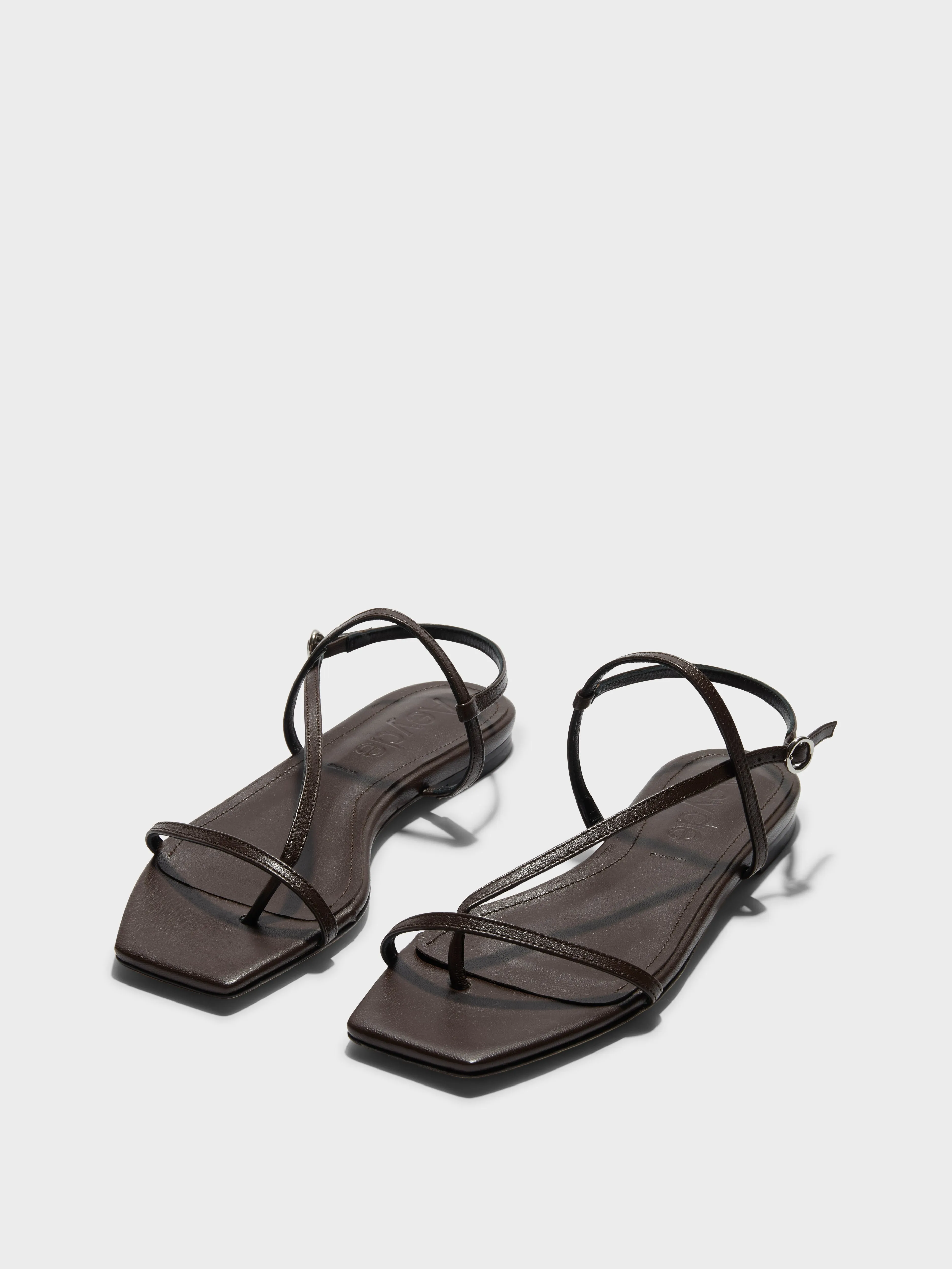 Ella Leather Toe-Post Sandals sold by Aeyde product image thumbnail 2