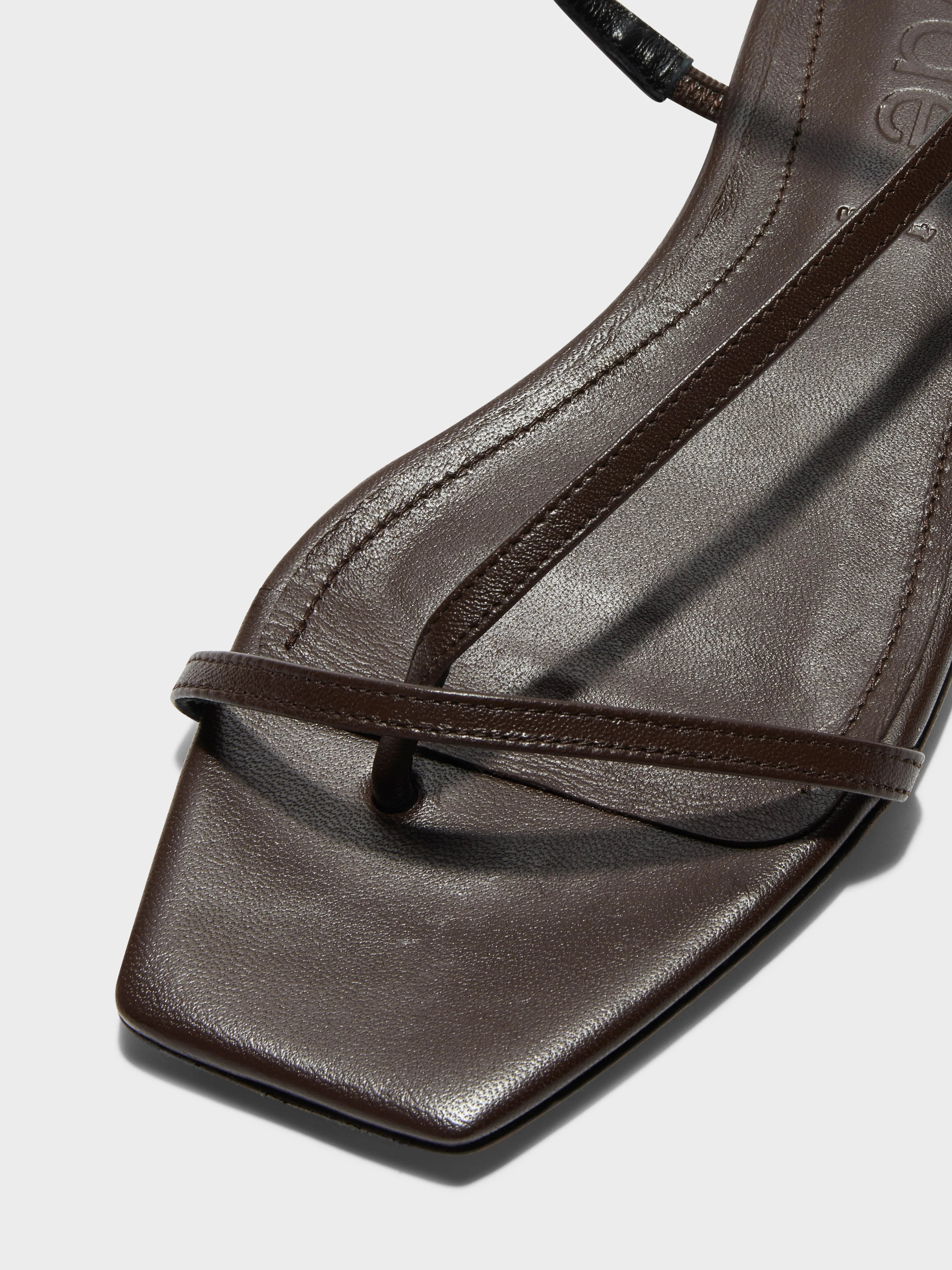 Ella Leather Toe-Post Sandals sold by Aeyde product image thumbnail 3