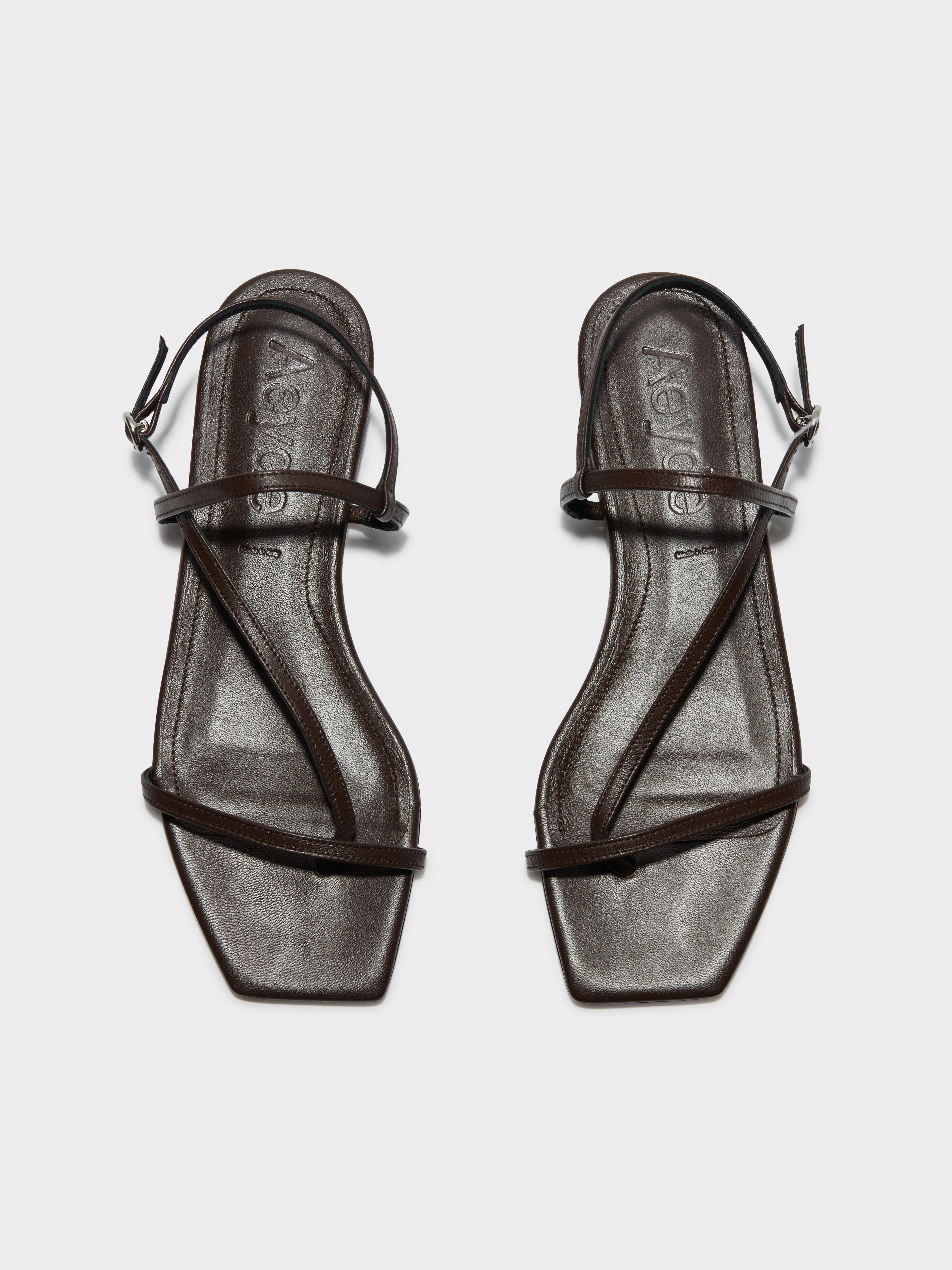 Ella Leather Toe-Post Sandals sold by Aeyde product image thumbnail 5