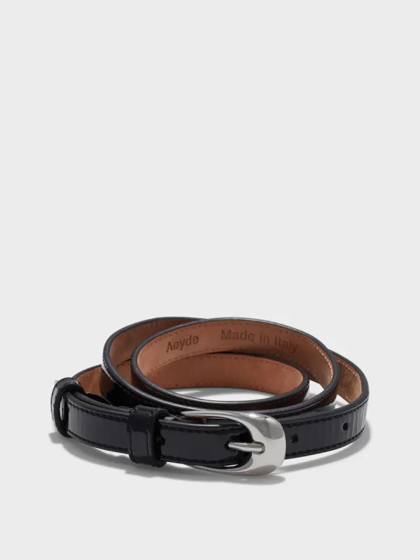 Eleanor Leather Belt sold by Aeyde