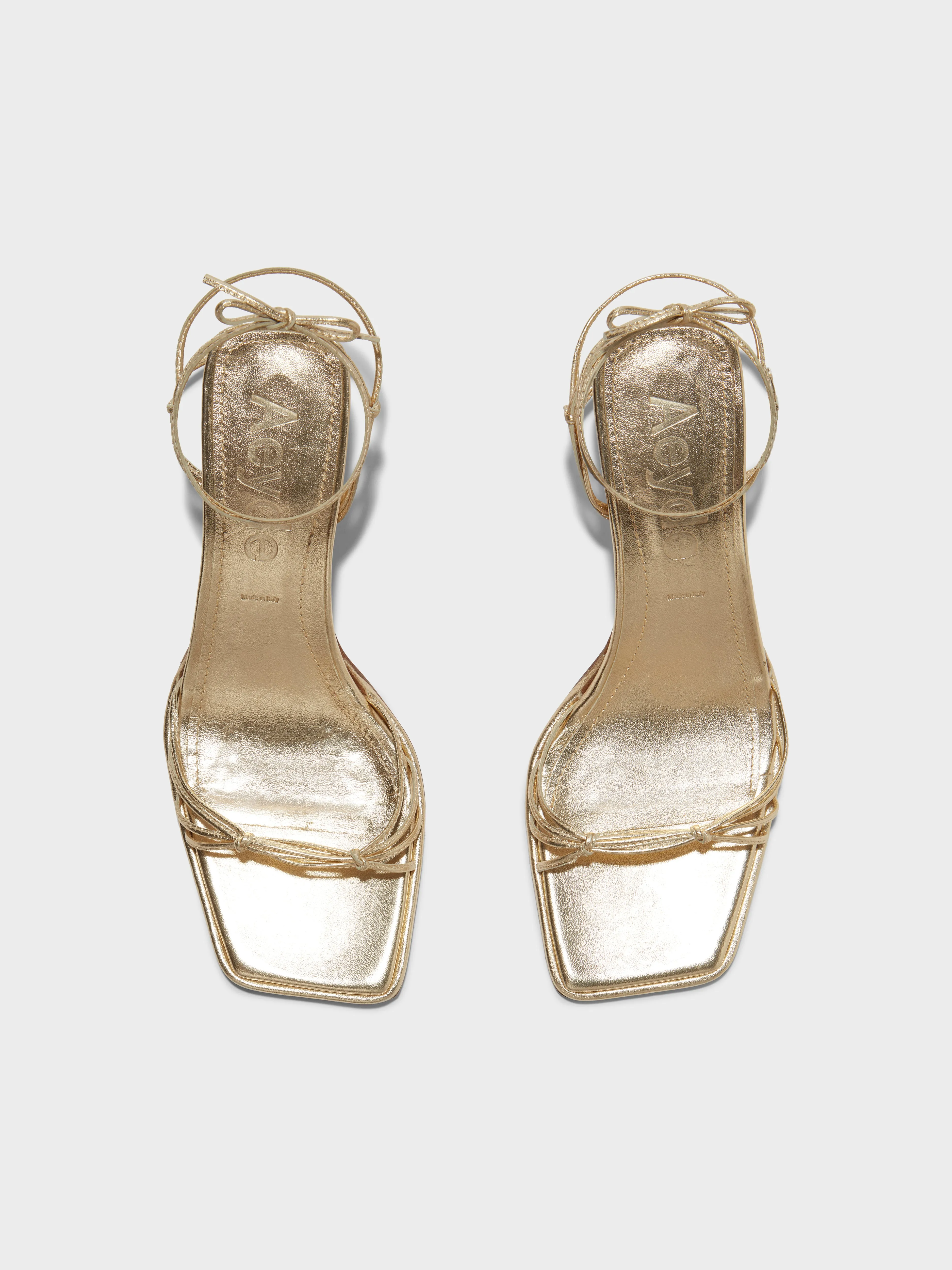 Roda Leather Lace-Up Sandals sold by Aeyde product image thumbnail 5