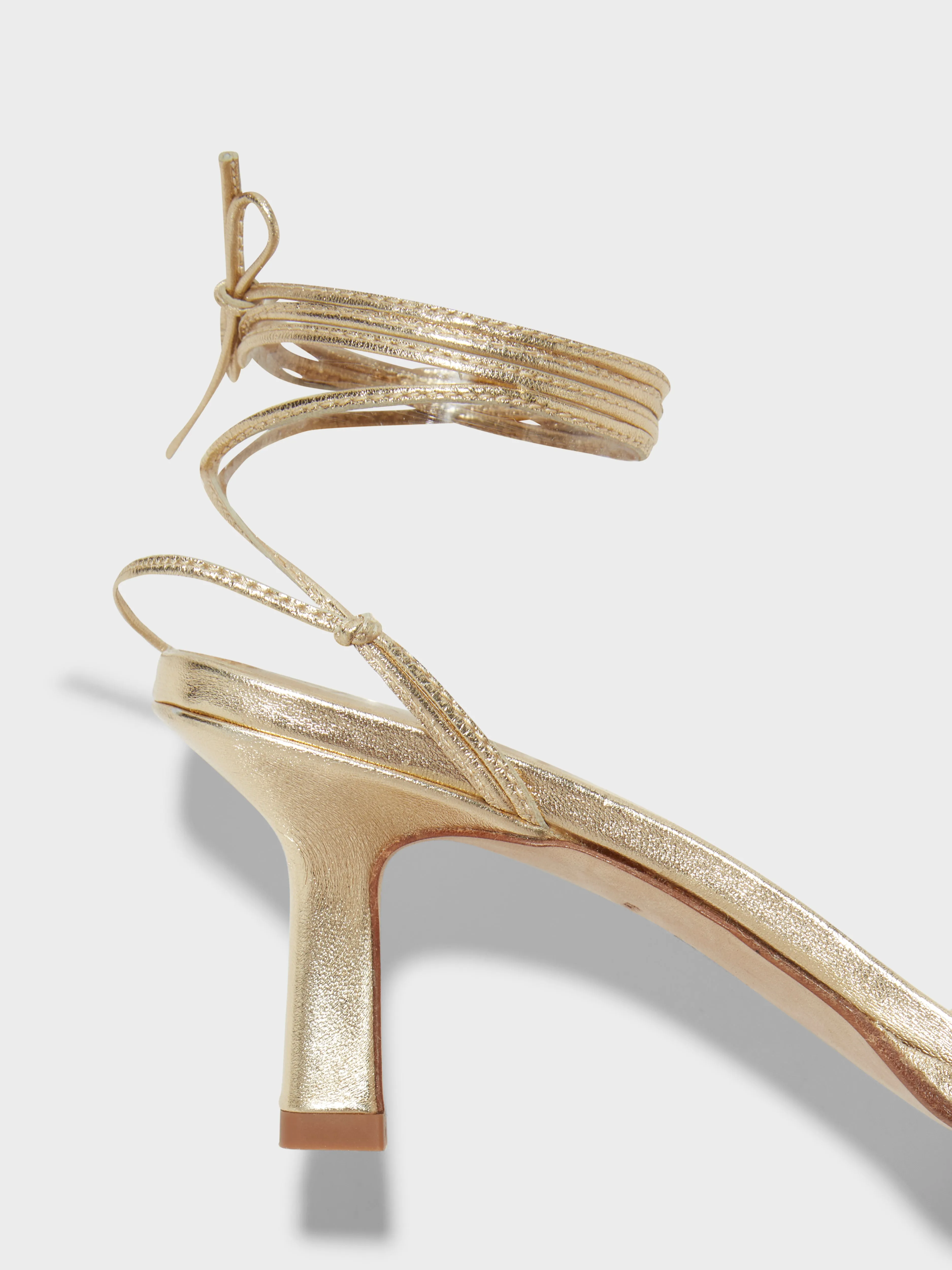 Roda Leather Lace-Up Sandals sold by Aeyde product image thumbnail 4