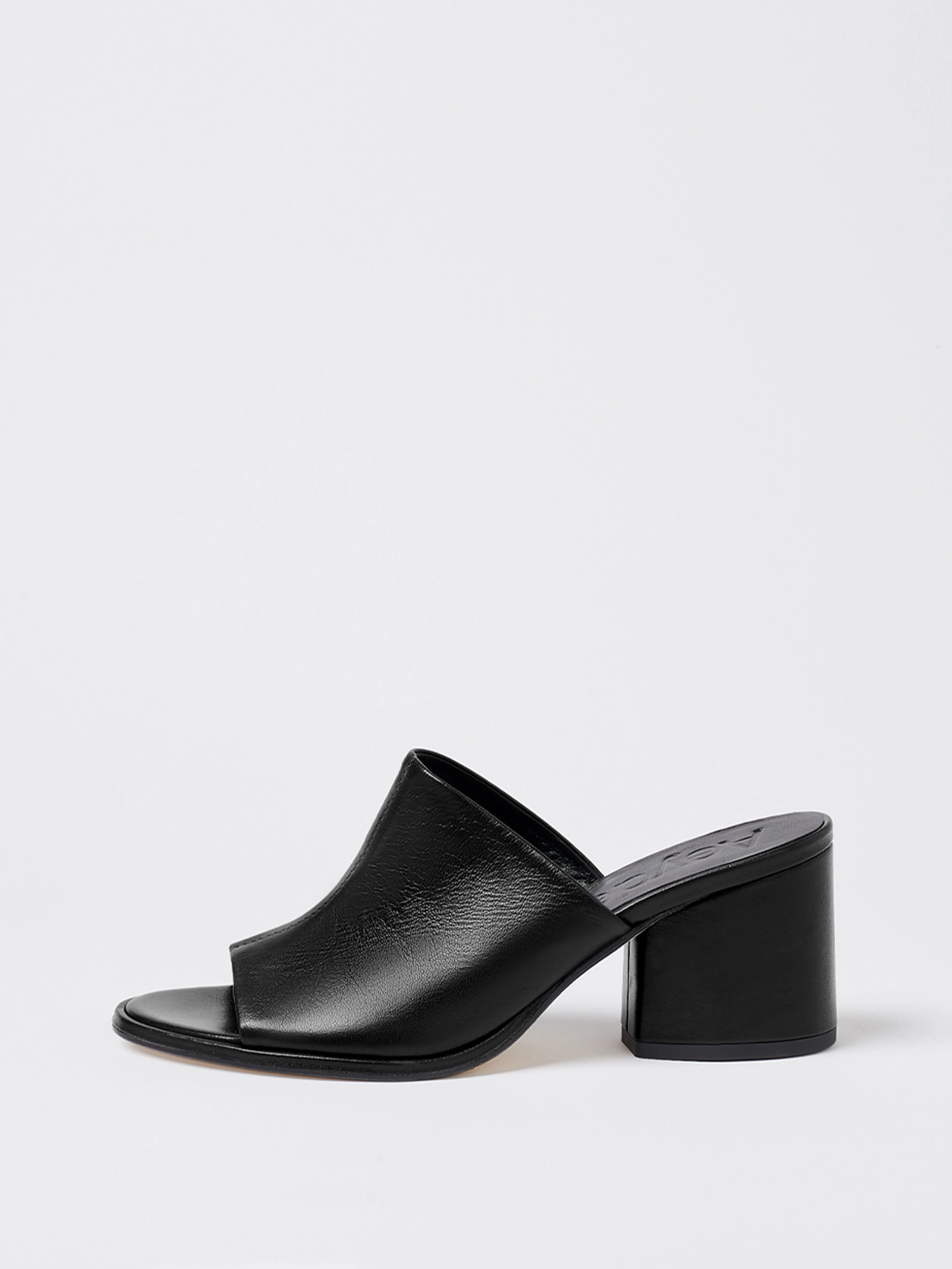 Amanda Leather Sandals sold by Aeyde