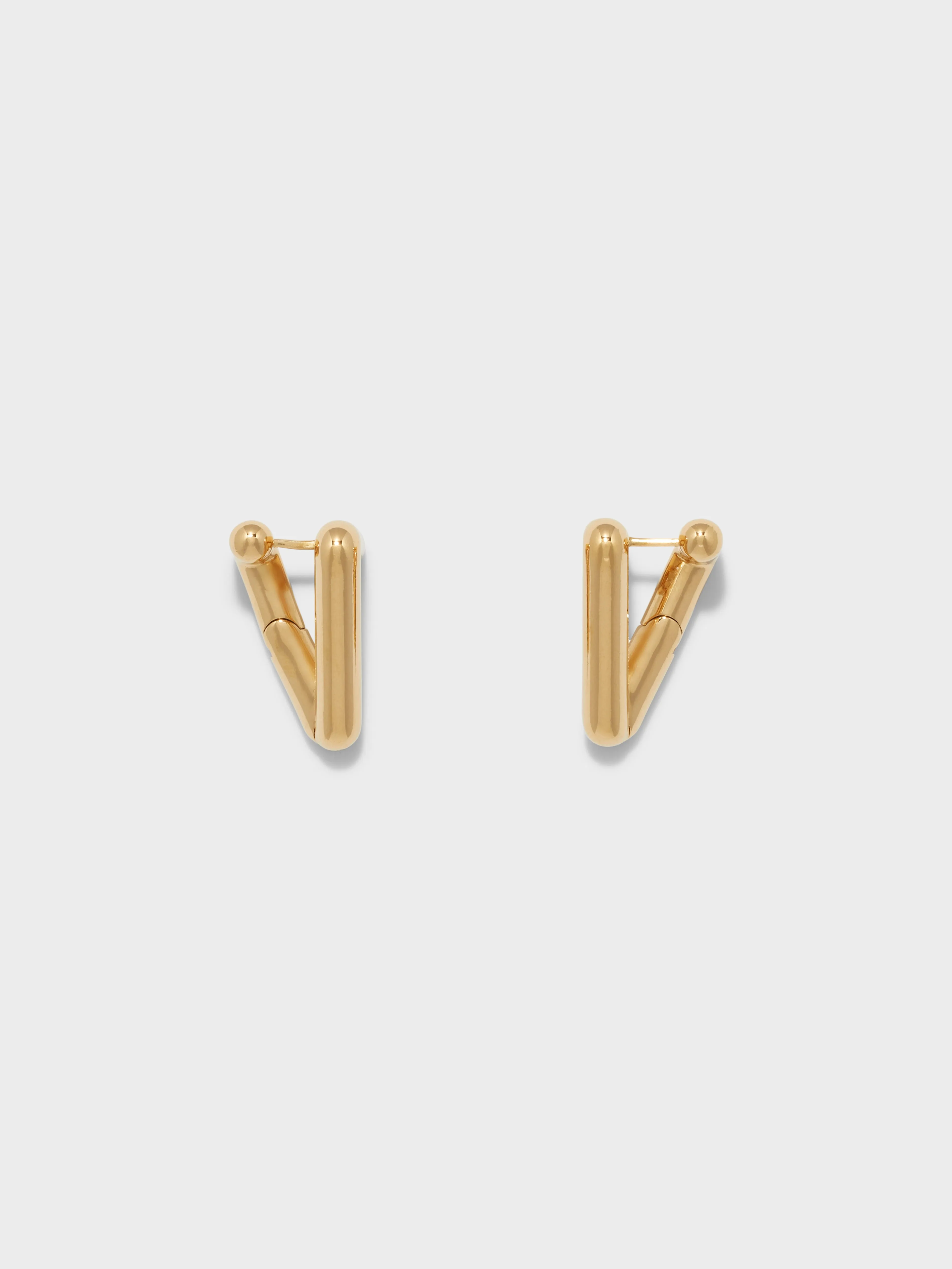 Valo 18kt Gold-Plated Earrings sold by Aeyde