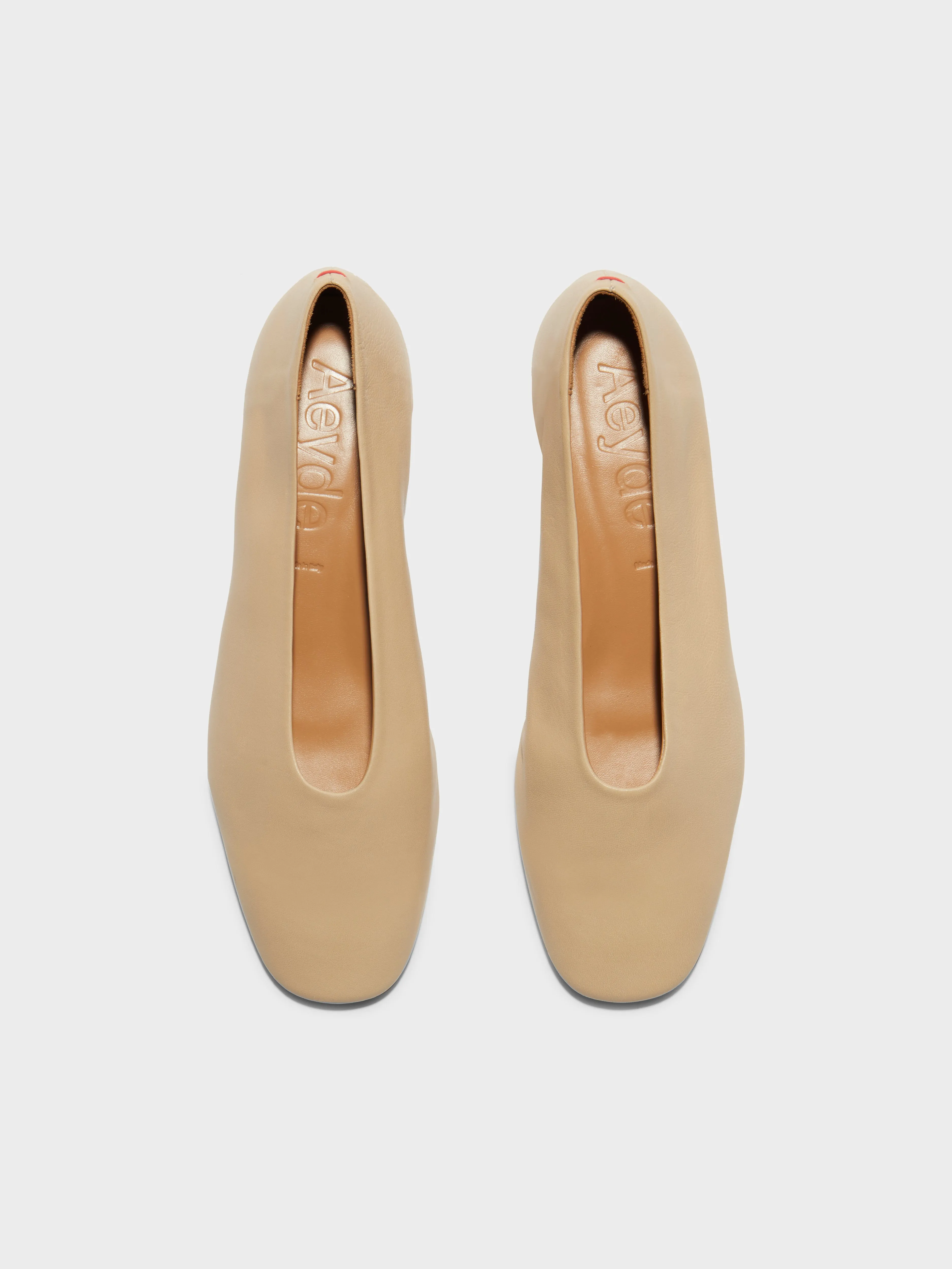 Delia Low-Heeled Ballet Pumps sold by Aeyde product image thumbnail 5