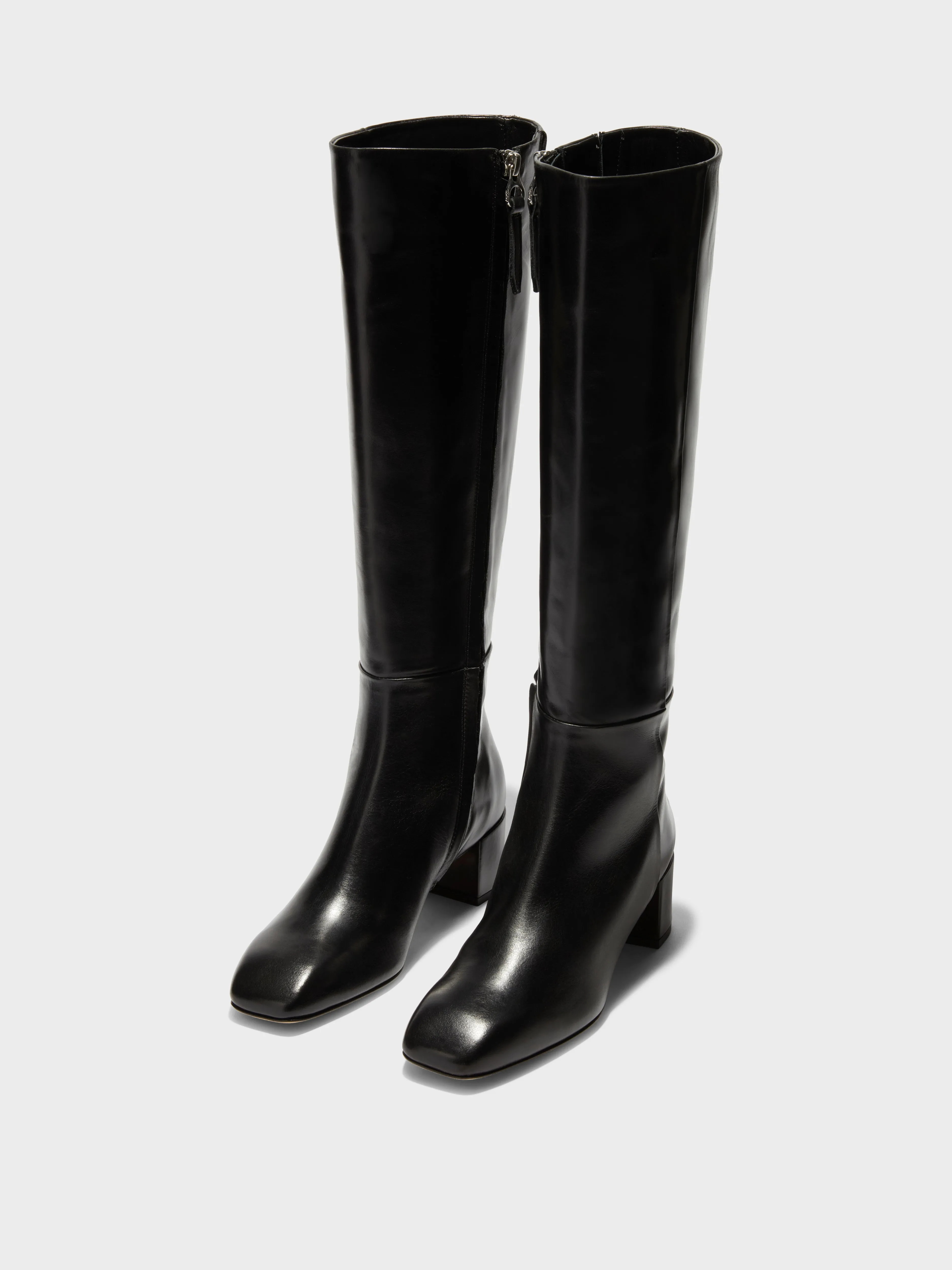 Laura Leather Knee-High Boots sold by Aeyde product image thumbnail 2