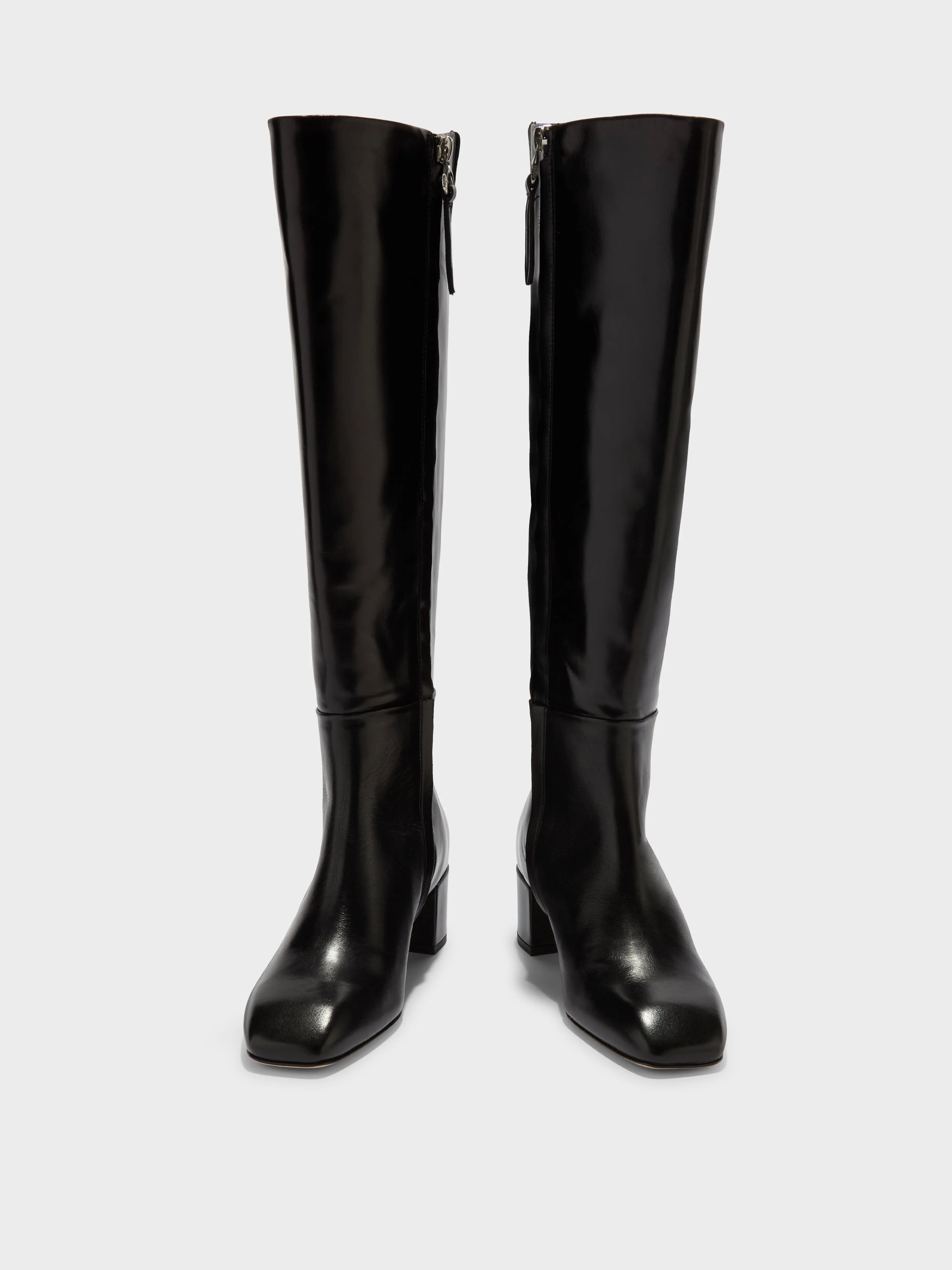 Laura Leather Knee-High Boots sold by Aeyde product image thumbnail 5