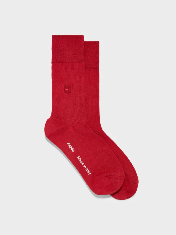 Jamie Cotton Socks made by Aeyde