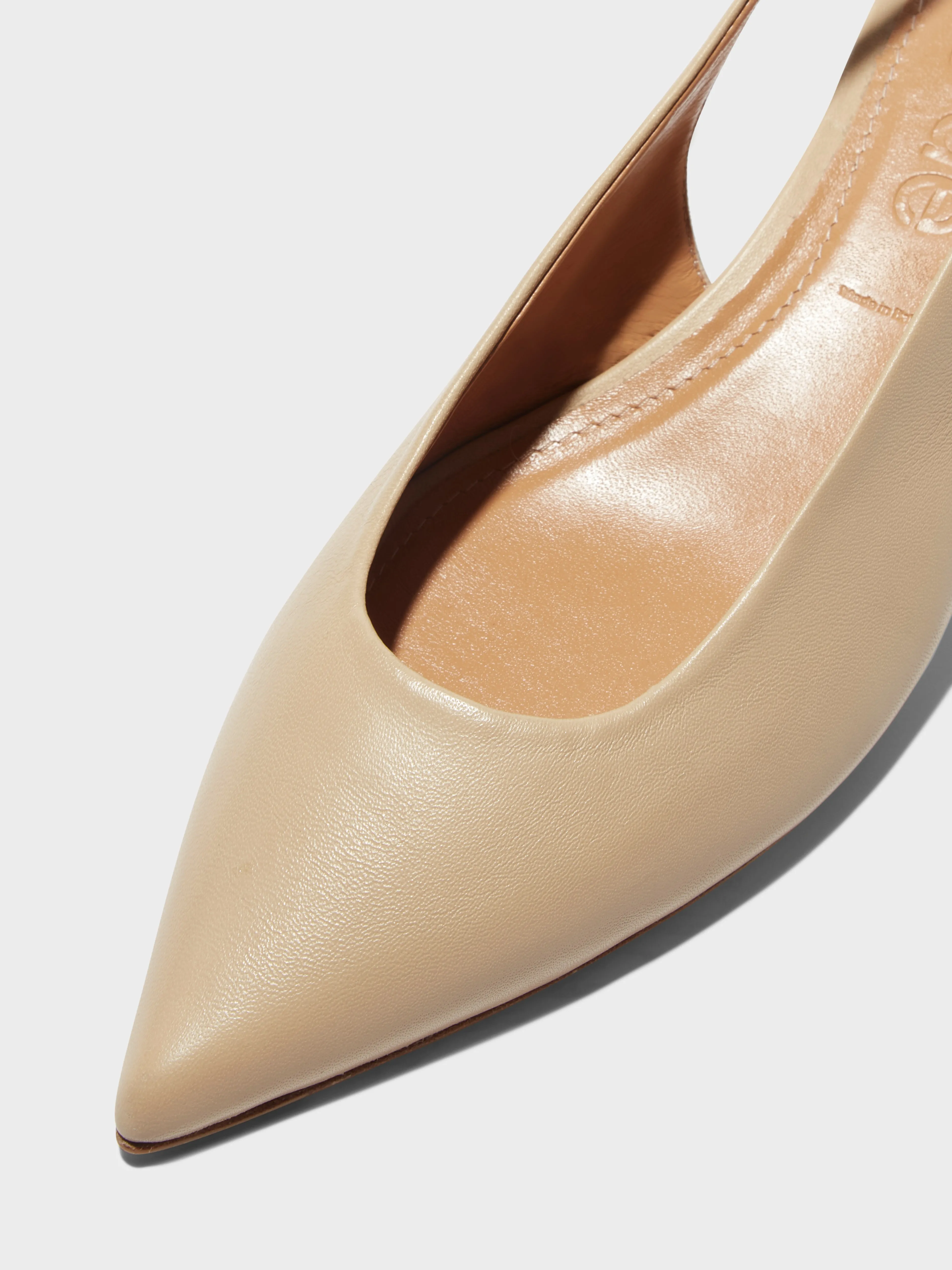 Valerie Leather Slingback Pumps sold by Aeyde product image thumbnail 3