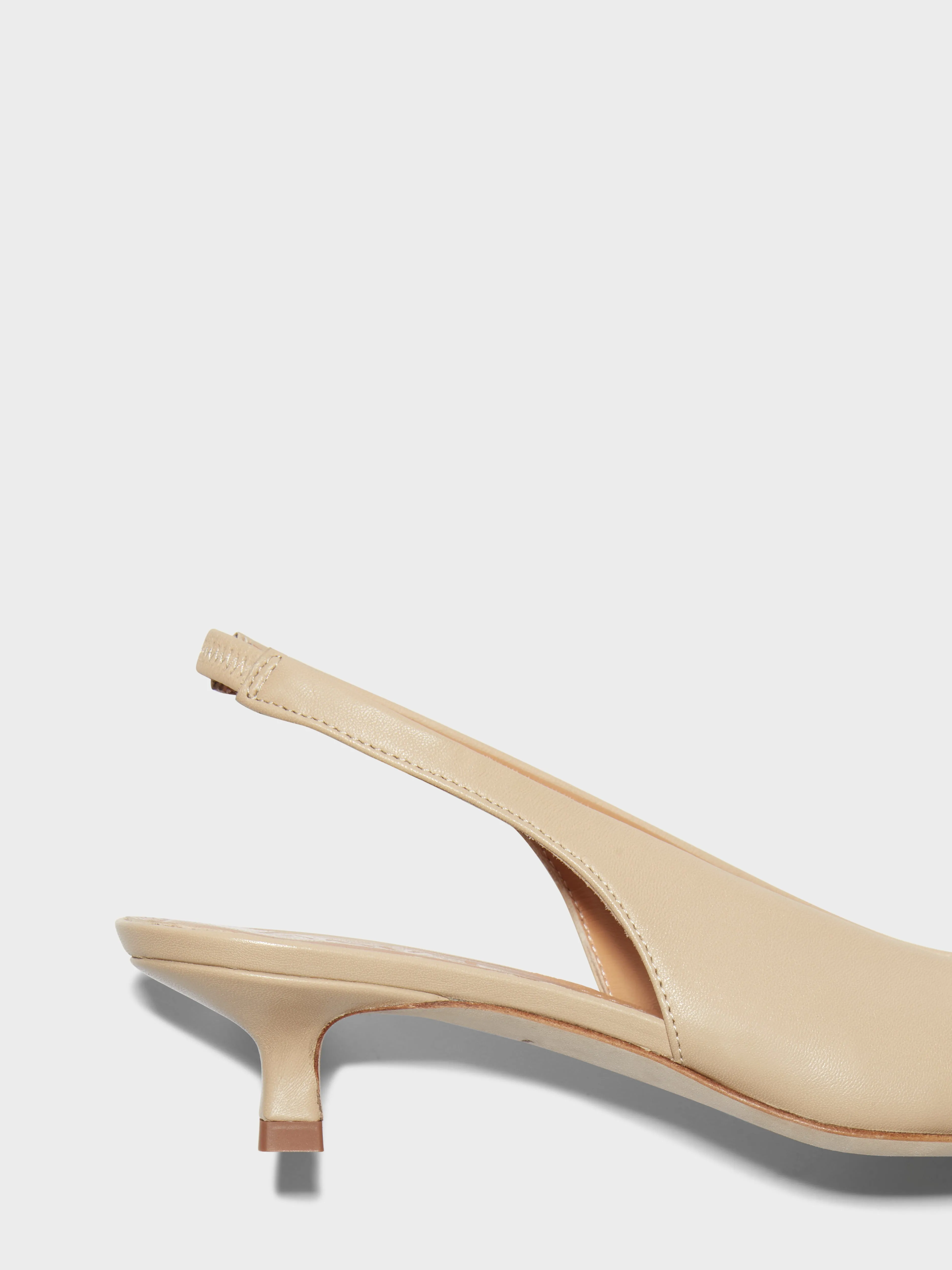 Valerie Leather Slingback Pumps sold by Aeyde product image thumbnail 4