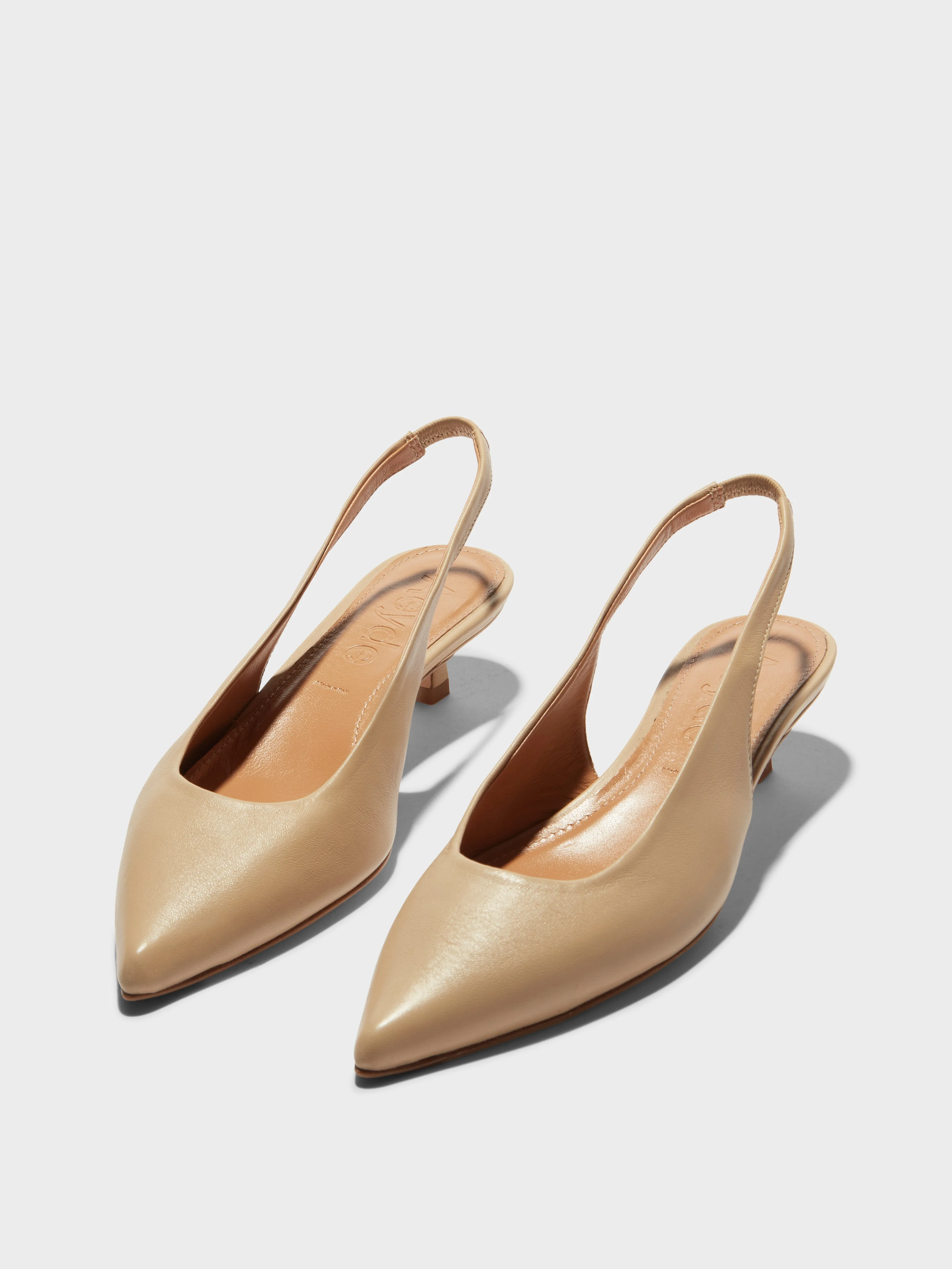 Valerie Leather Slingback Pumps sold by Aeyde product image thumbnail 2