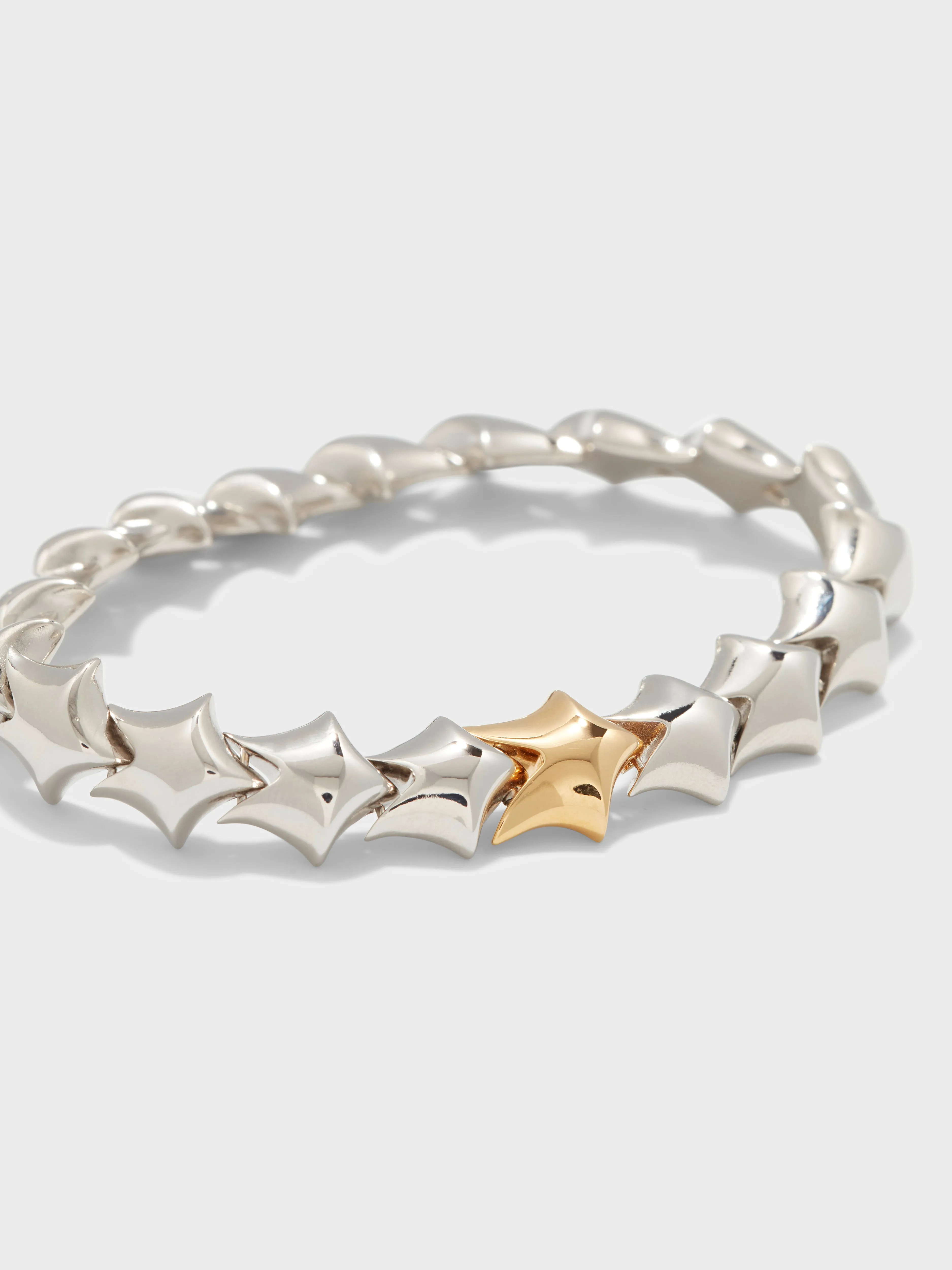 Brooks Palladium-Plated Bracelet sold by Aeyde product image thumbnail 3