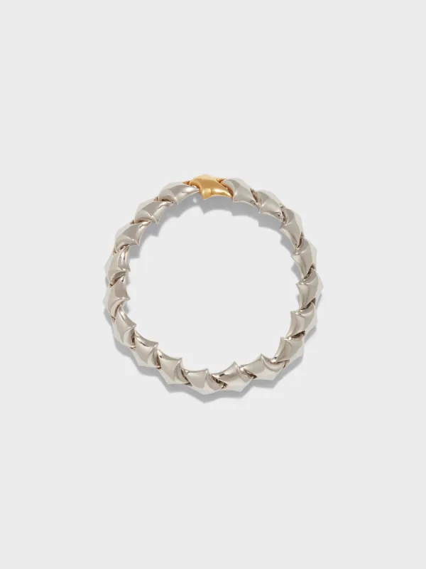 Brooks Palladium-Plated Bracelet made by Aeyde