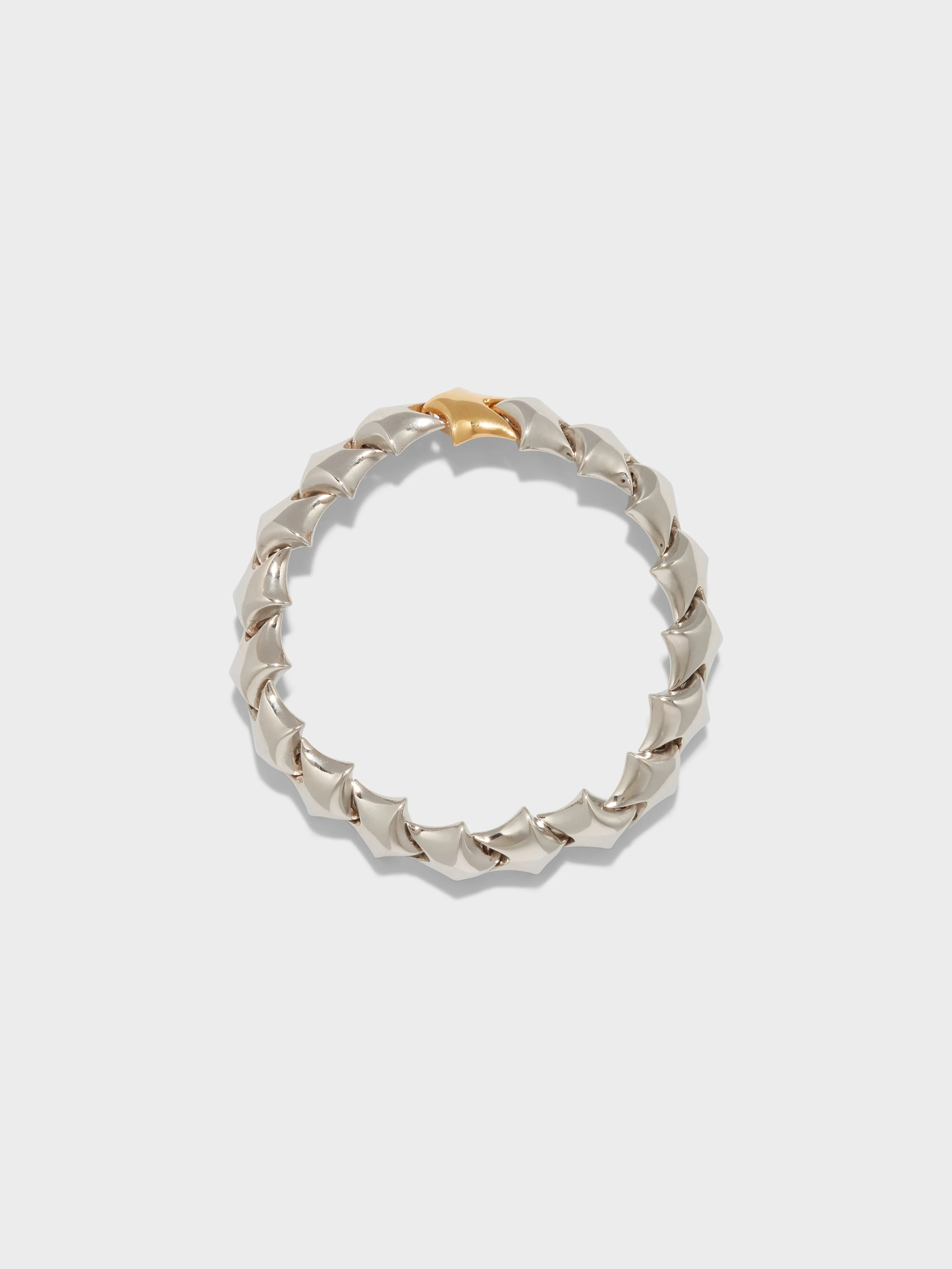Brooks Palladium-Plated Bracelet sold by Aeyde