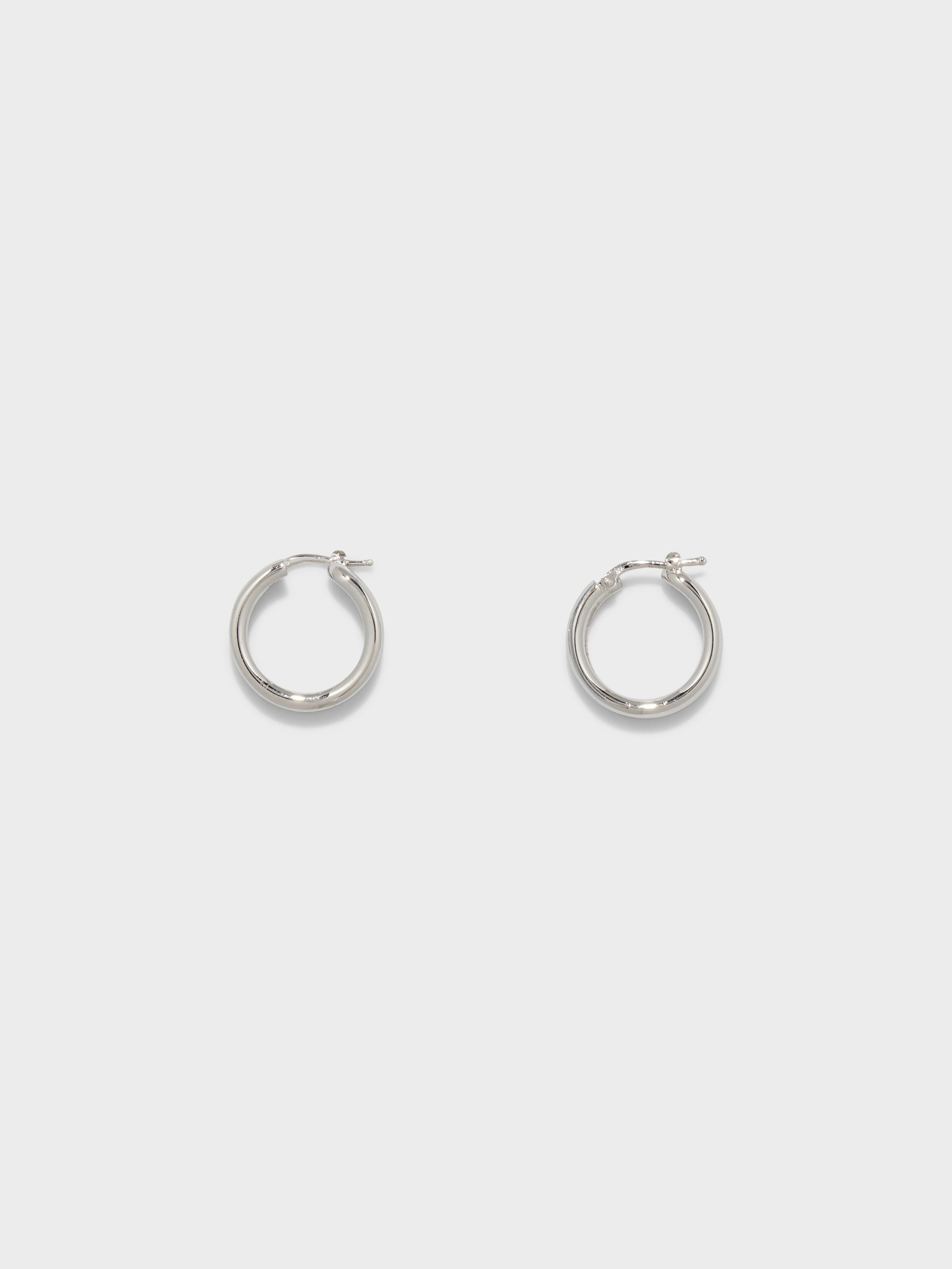 Lumi Palladium-Plated Hoop Earrings sold by Aeyde