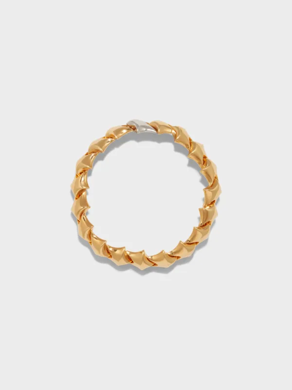 Brooks 18kt Gold-Plated Bracelet made by Aeyde
