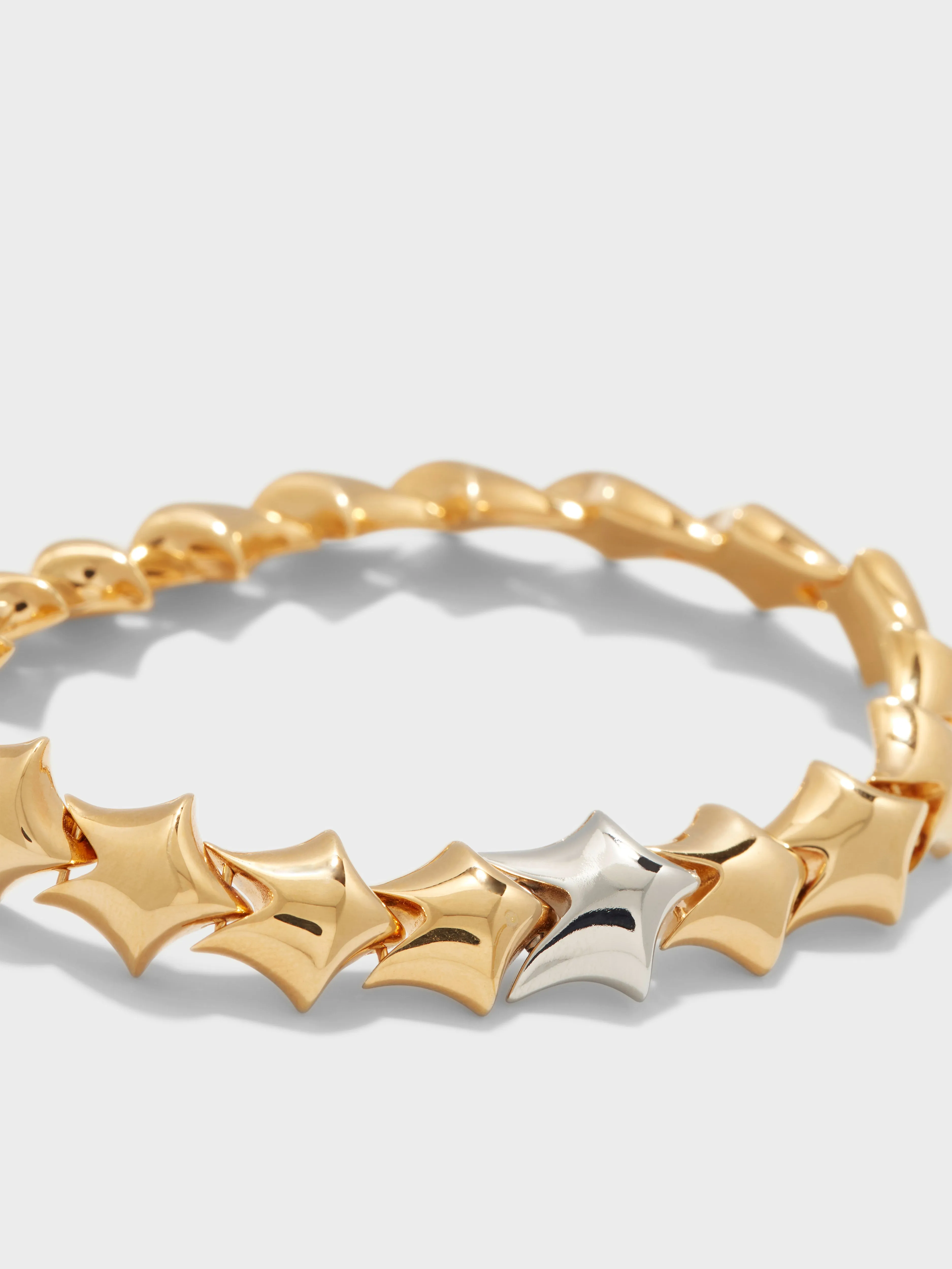Brooks 18kt Gold-Plated Bracelet sold by Aeyde product image thumbnail 3