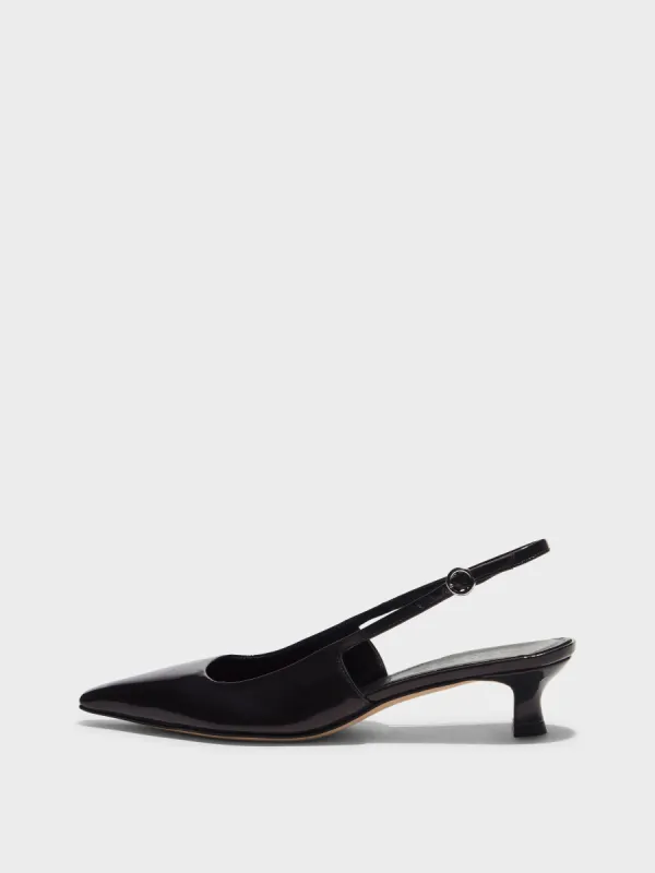Catrina Leather Slingback Pumps sold by Aeyde