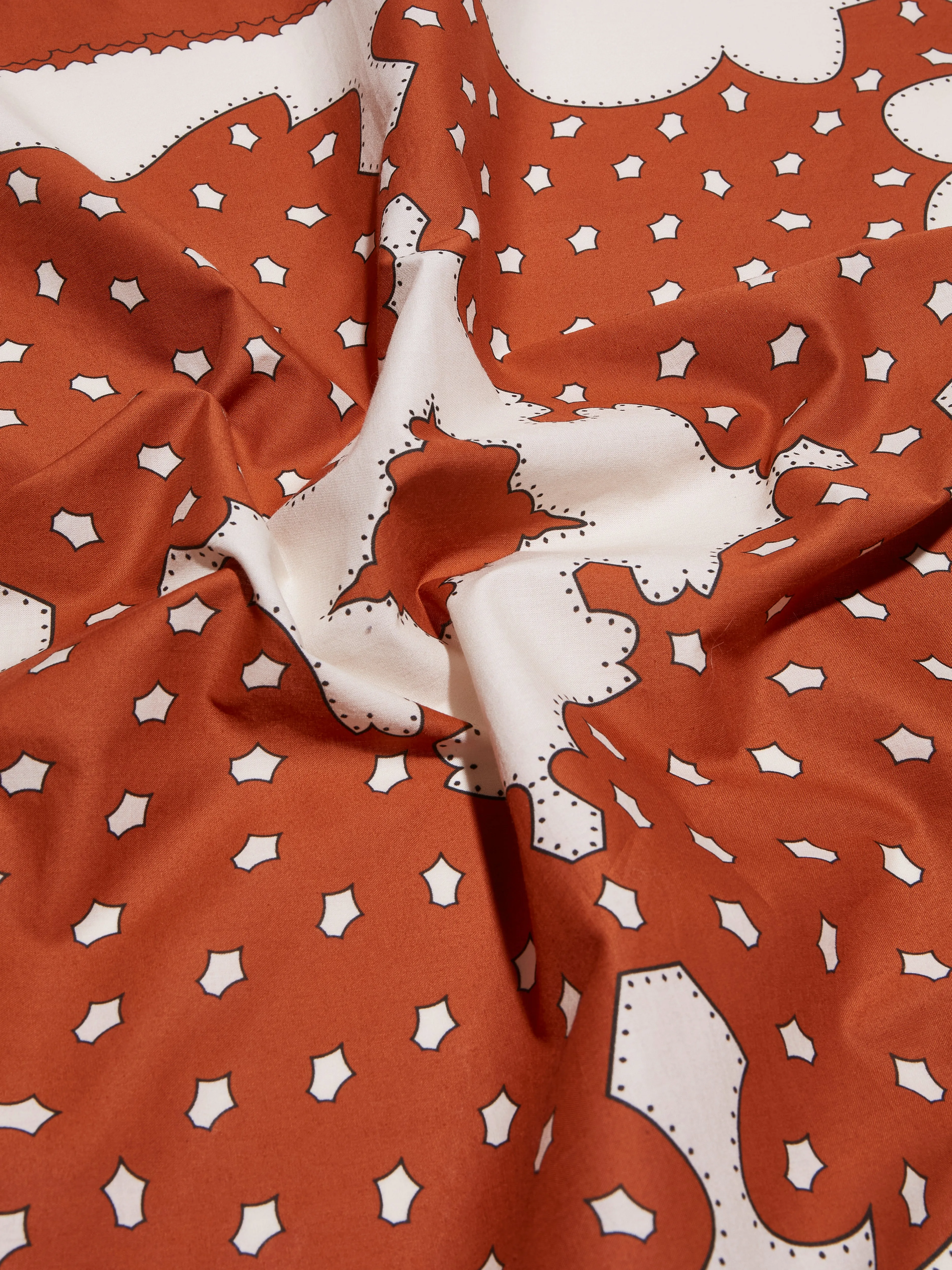 Dakota Printed Cotton Scarf sold by Aeyde product image thumbnail 3