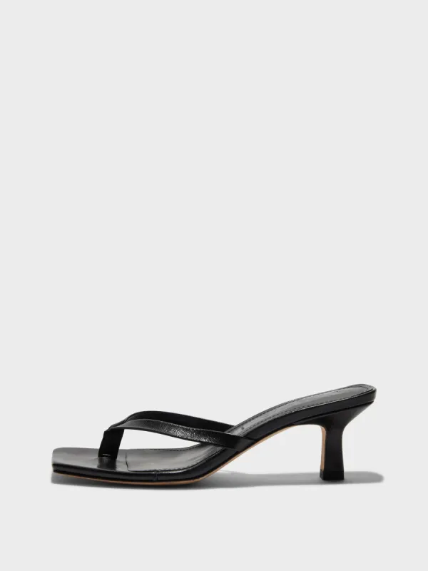 Wilma Leather Thong Sandals sold by Aeyde