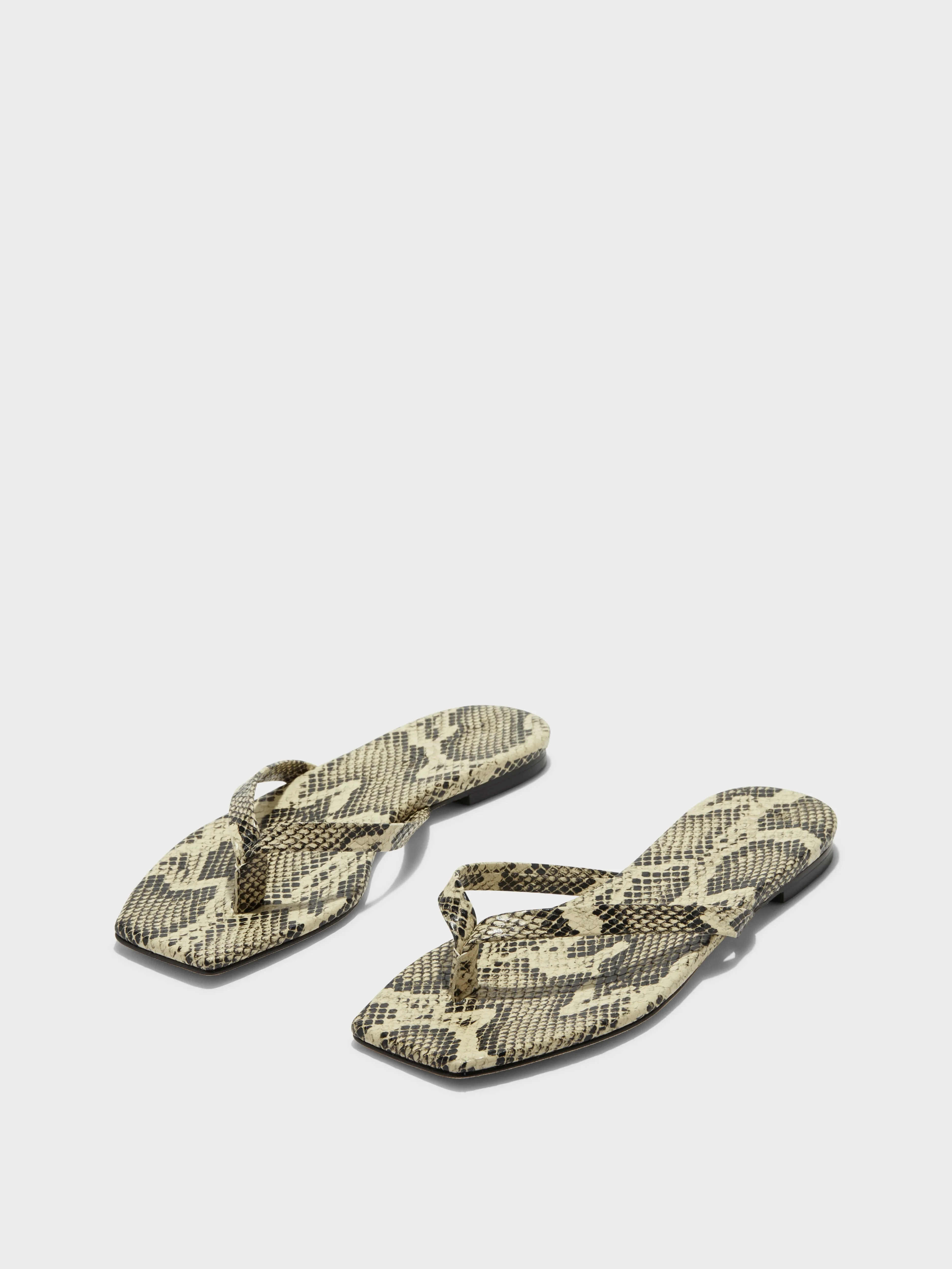 Renee Leather Thong Sandals sold by Aeyde product image thumbnail 2