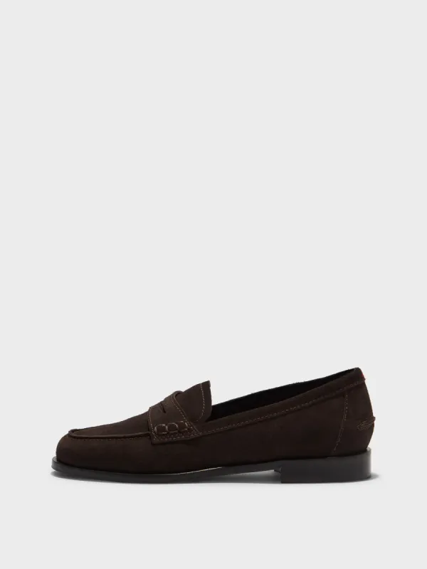 Oscar Suede Loafers sold by Aeyde