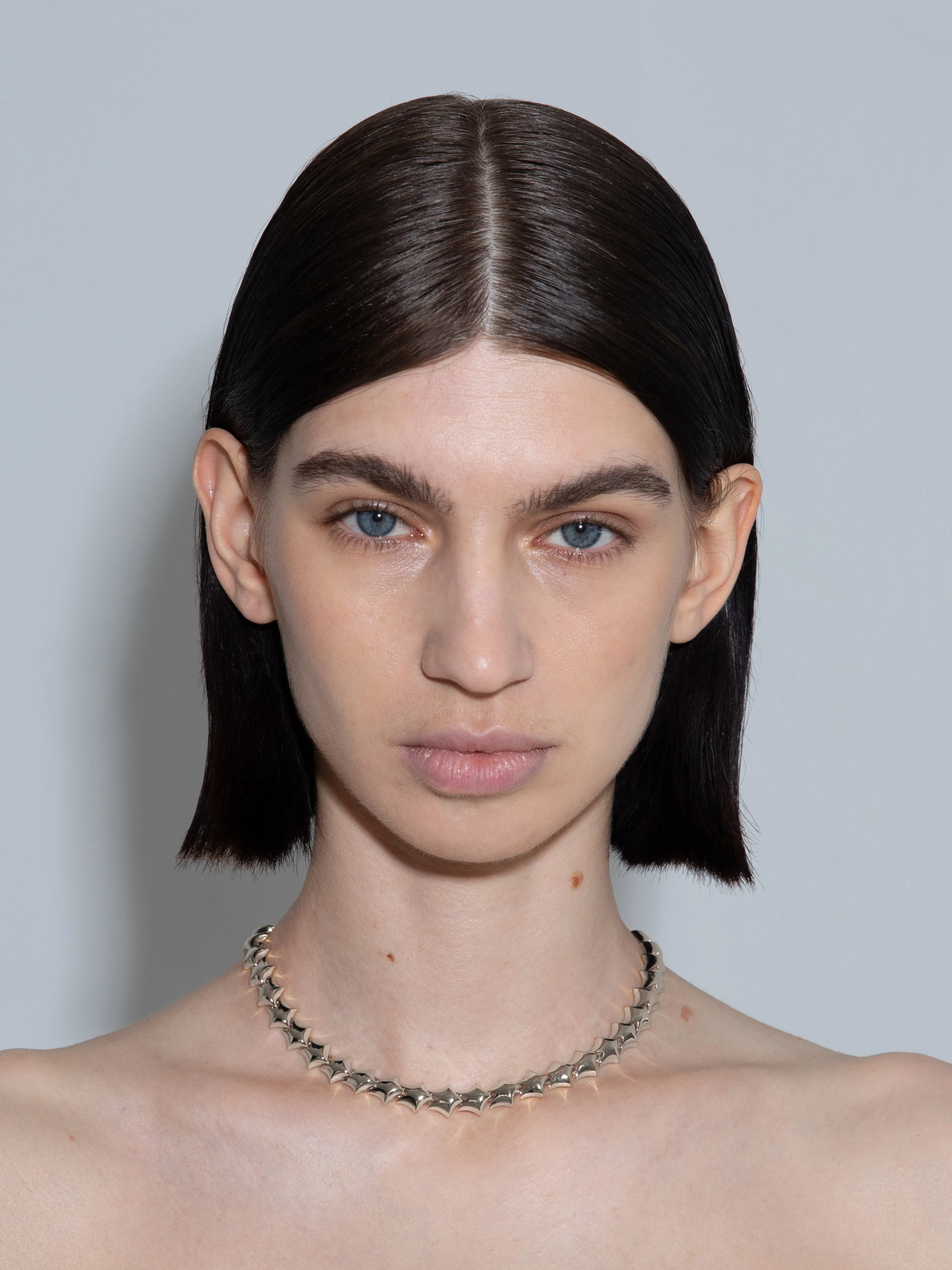 Banks Palladium-Plated Necklace sold by Aeyde product image thumbnail 4