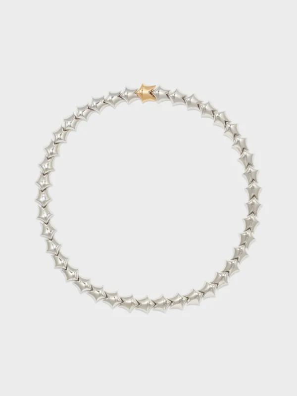 Banks Palladium-Plated Necklace made by Aeyde