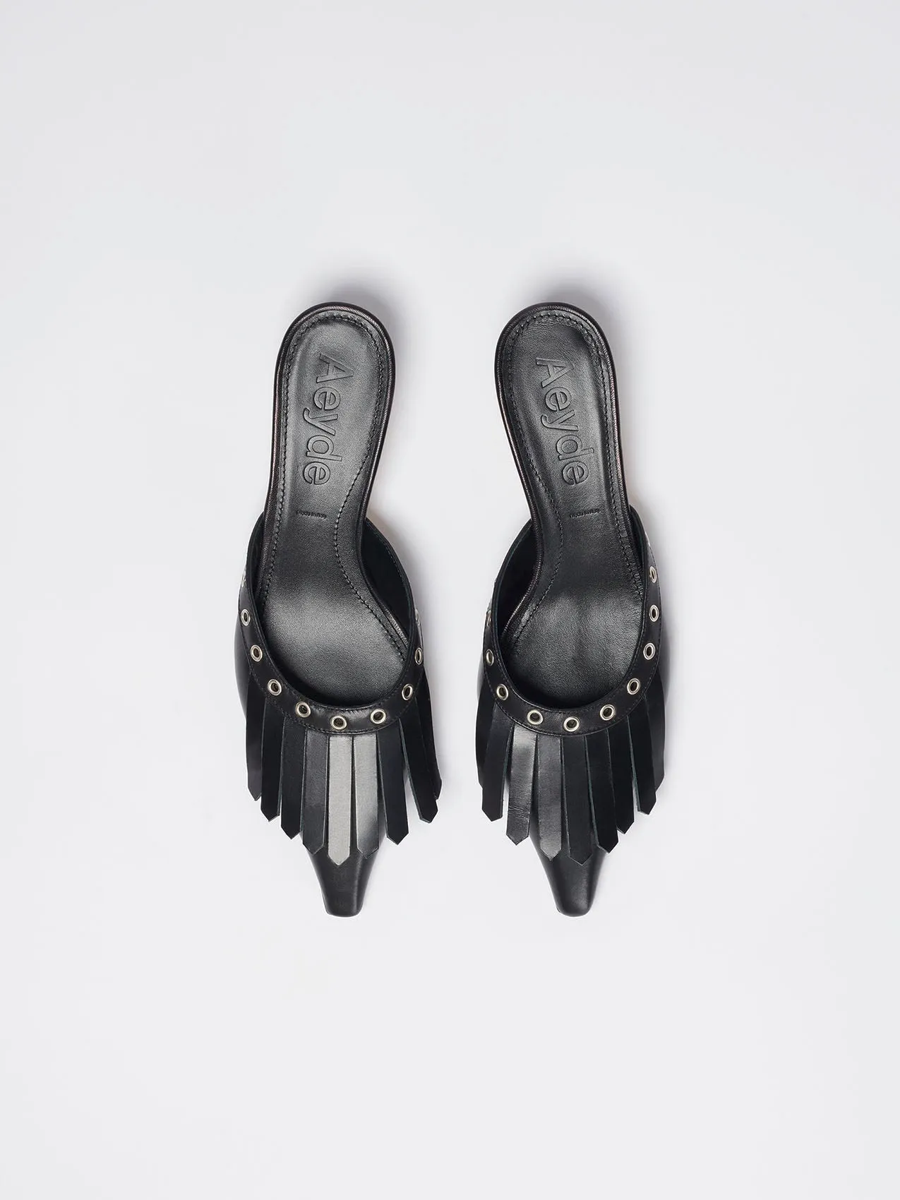 Tania Black Calf sold by Aeyde product image thumbnail 4