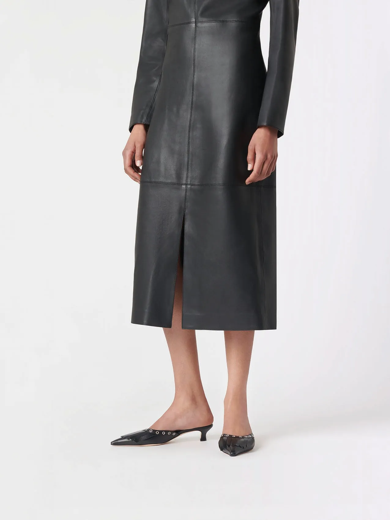 Tania Black Calf sold by Aeyde product image thumbnail 5