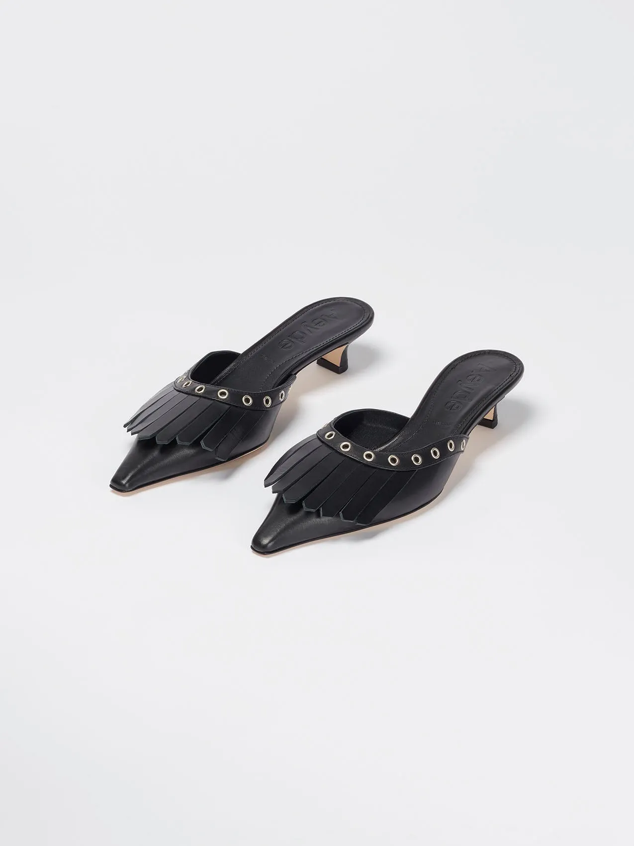 Tania Black Calf sold by Aeyde product image thumbnail 2