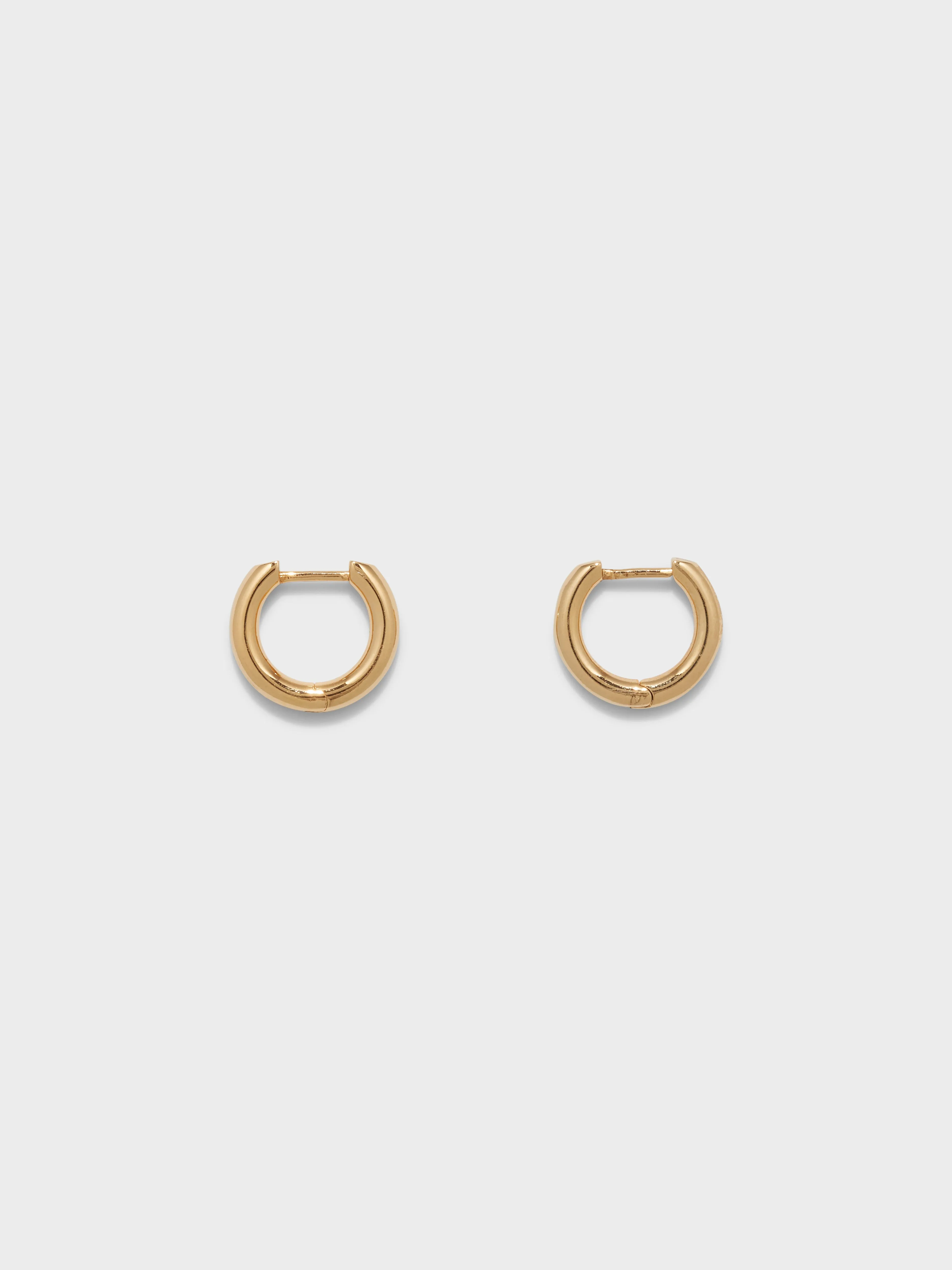 Elliot 18kt Gold-Plated Hoop Earrings sold by Aeyde