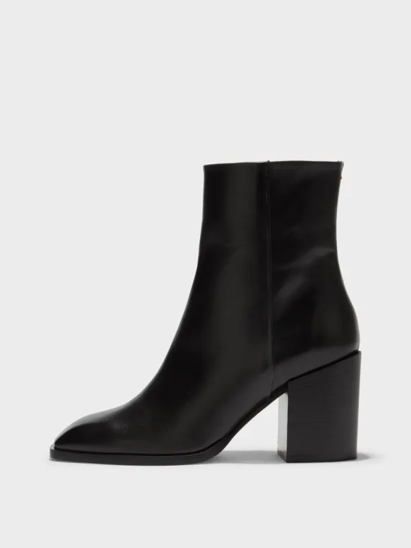 Leandra Leather Ankle Boots sold by Aeyde