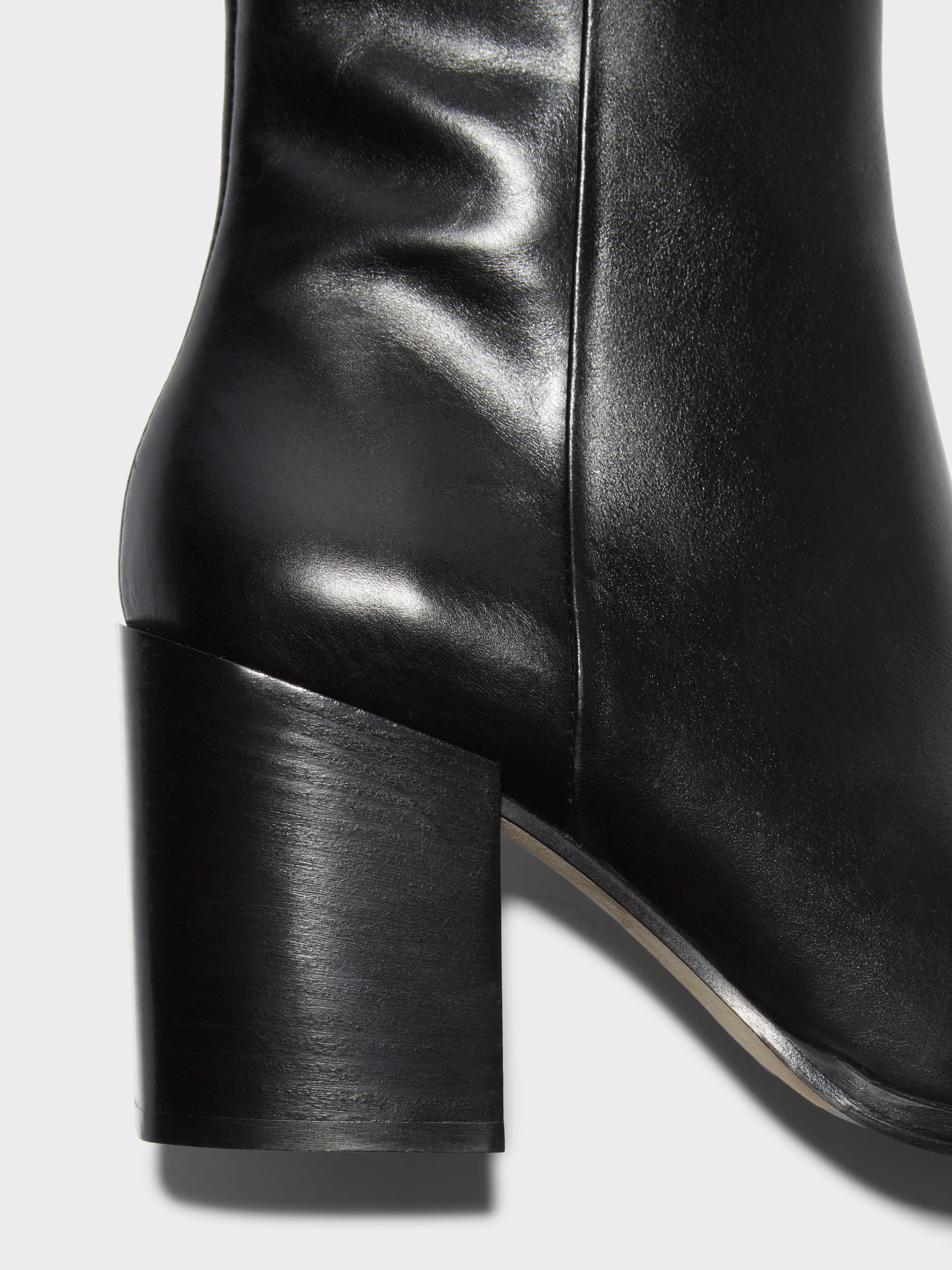 Leandra Leather Ankle Boots sold by Aeyde product image thumbnail 4