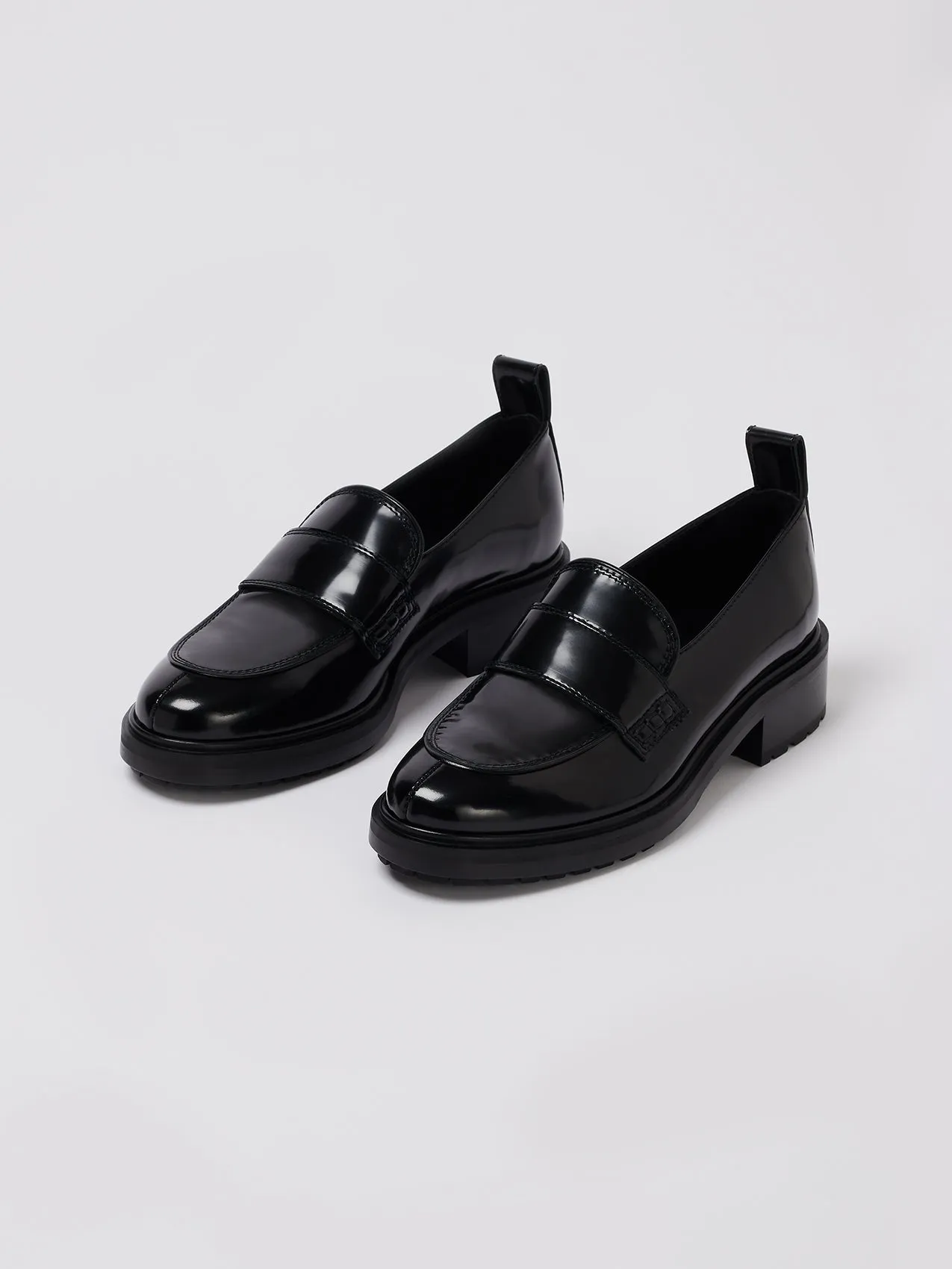 Ruth Leather Loafers sold by Aeyde product image thumbnail 2