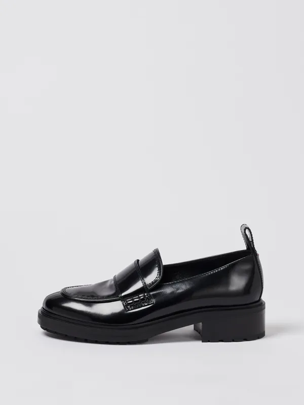 Ruth Leather Loafers sold by Aeyde