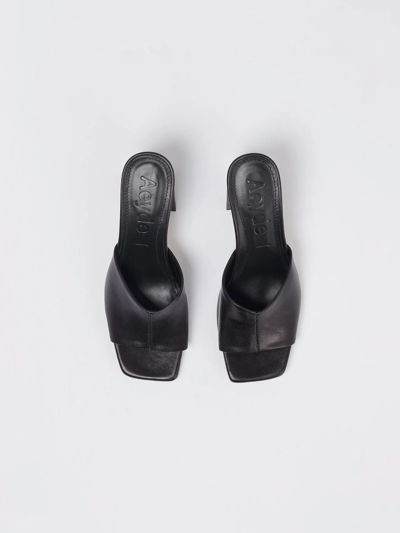 Sandi Leather Sandals sold by Aeyde product image thumbnail 4