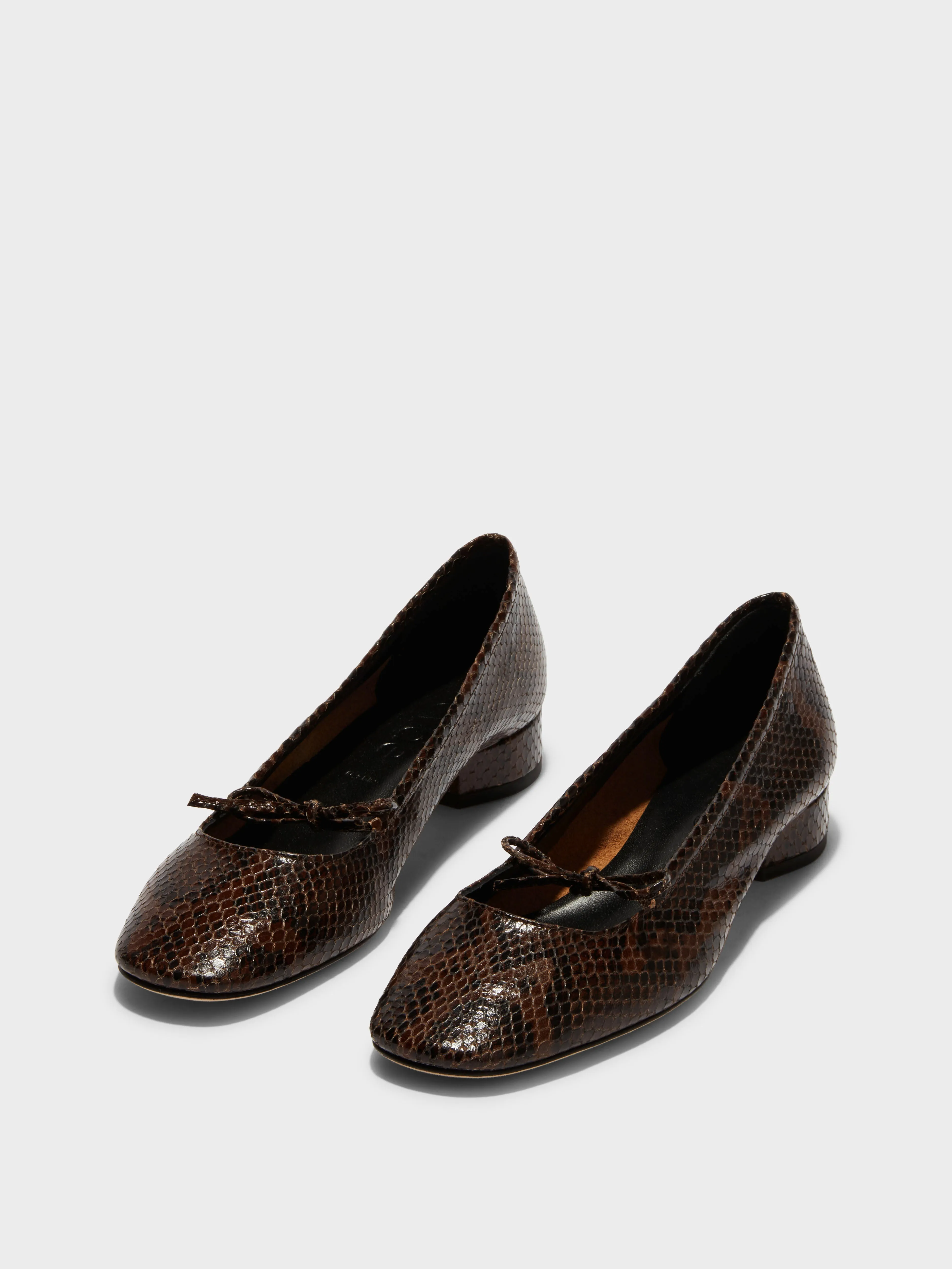 Darya Leather Ballet Flats sold by Aeyde product image thumbnail 2