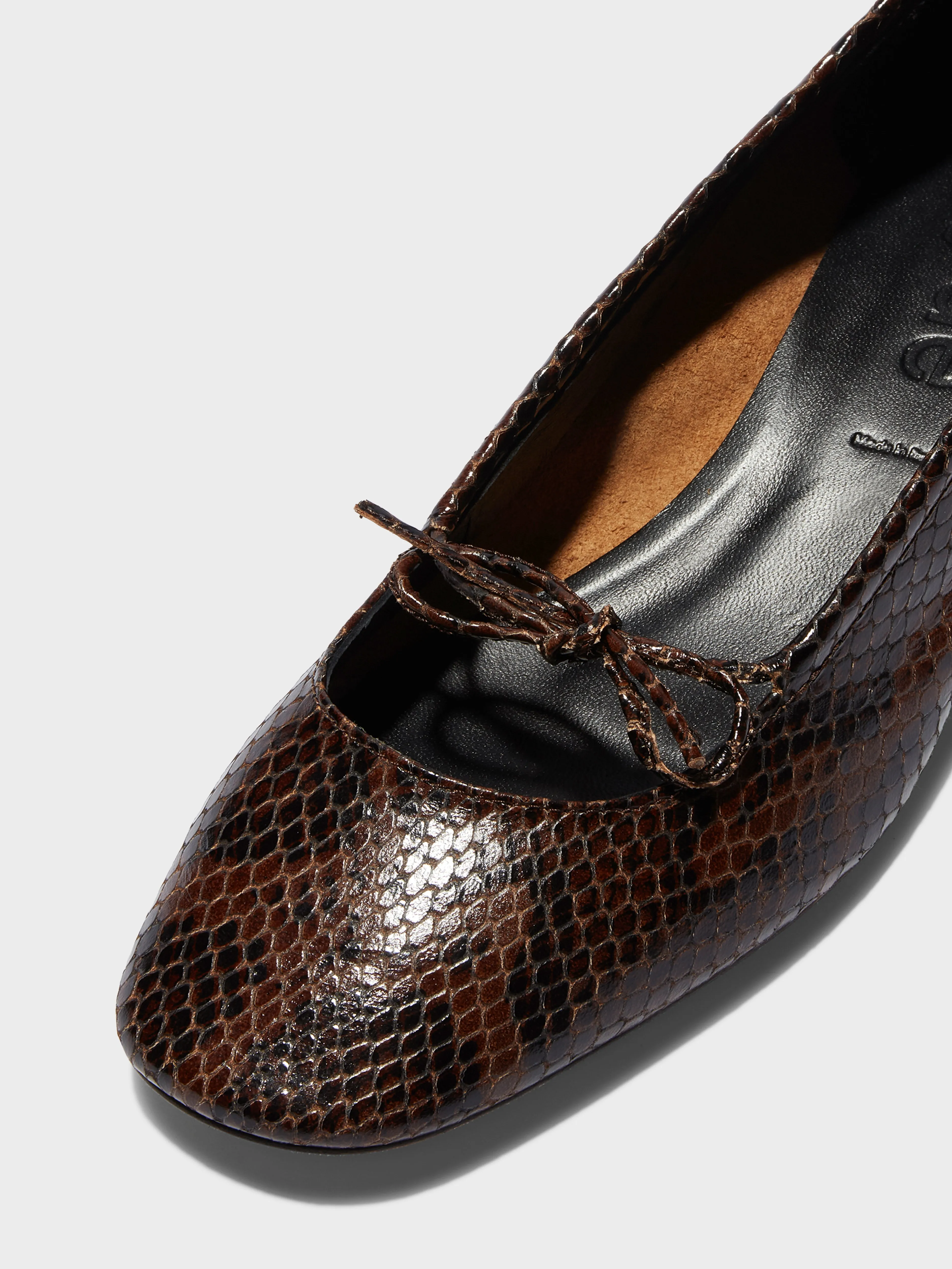 Darya Leather Ballet Flats sold by Aeyde product image thumbnail 3