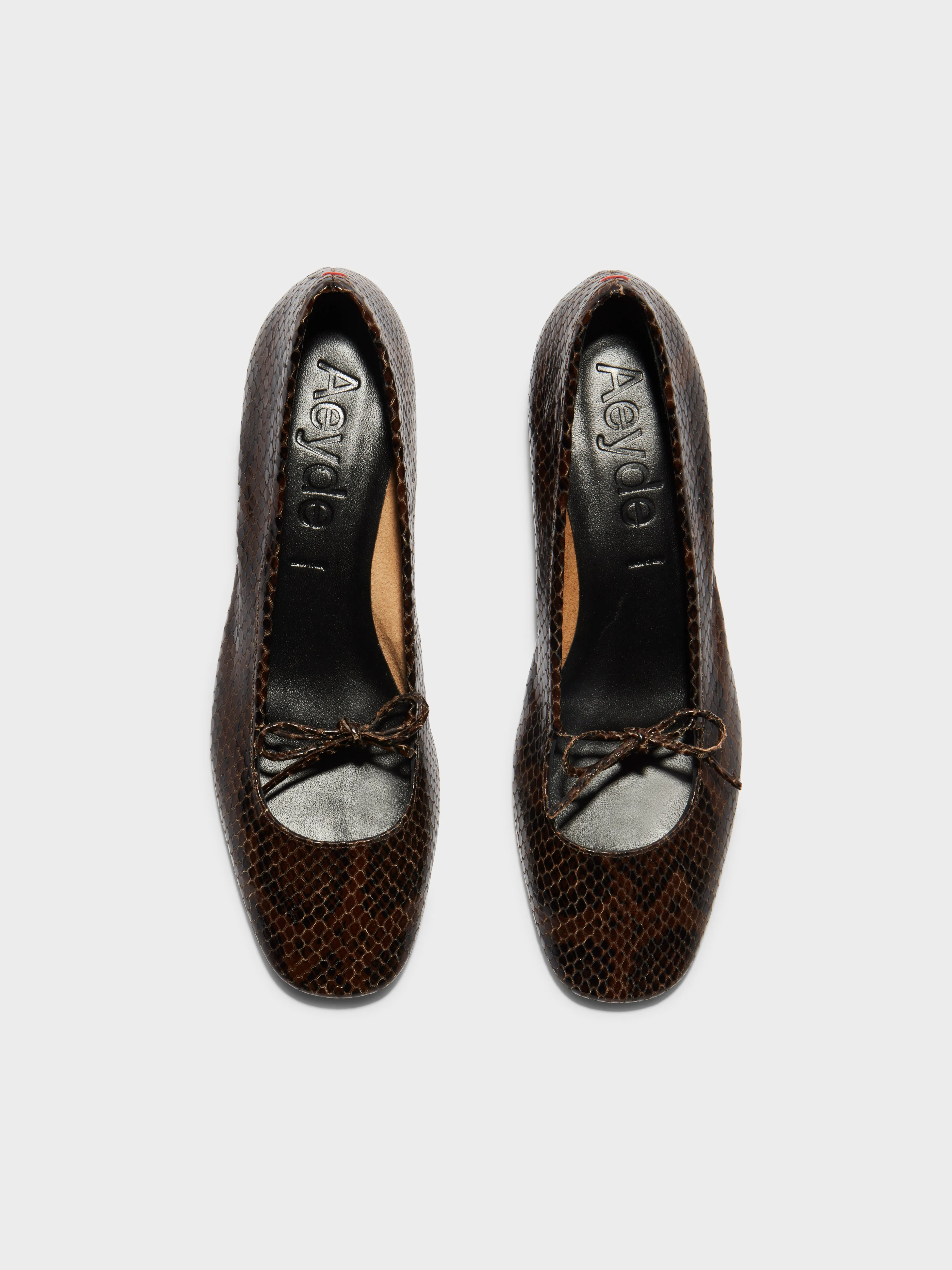 Darya Leather Ballet Flats sold by Aeyde product image thumbnail 5