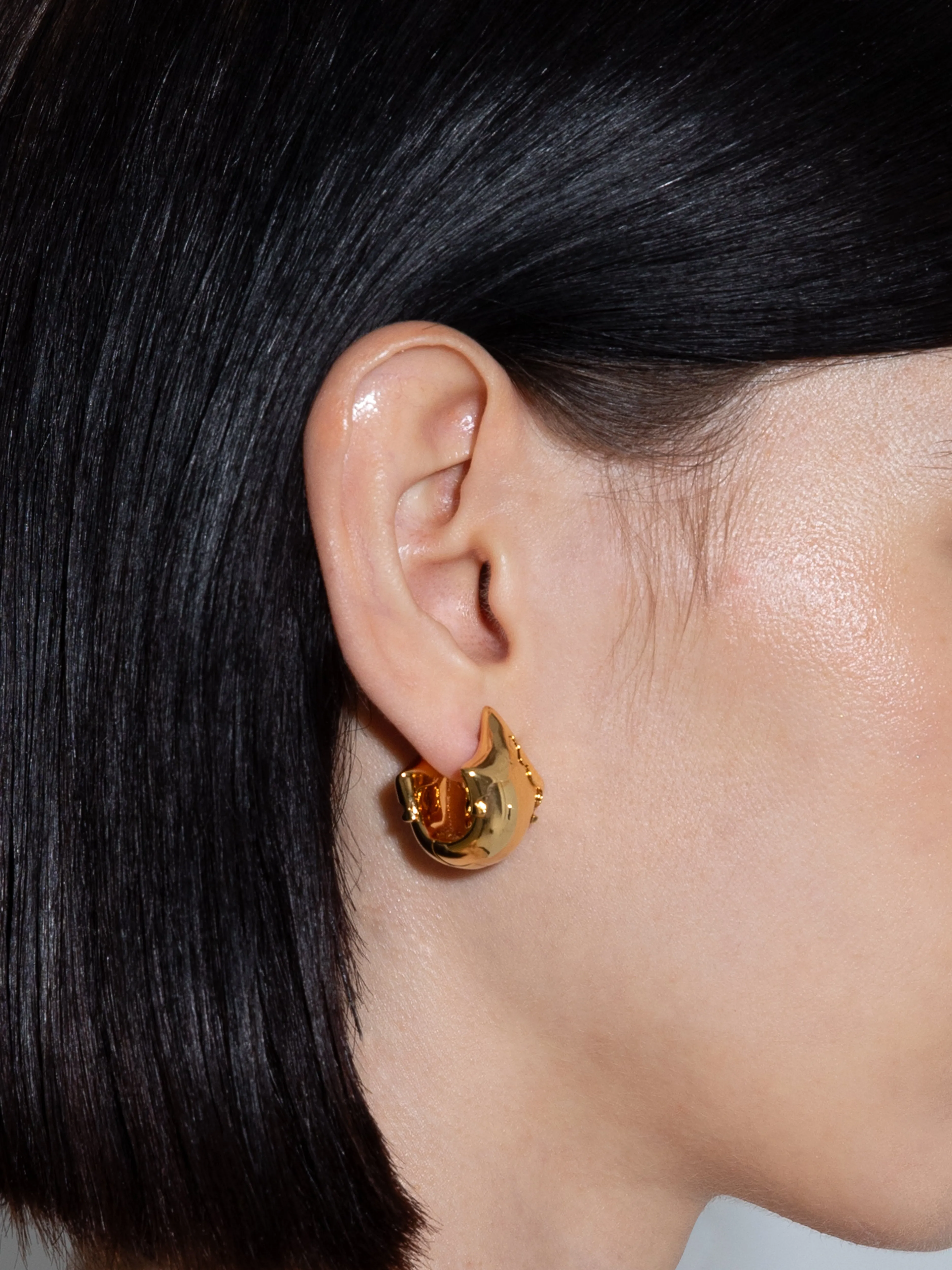 August 18kt Gold-Plated Earrings sold by Aeyde product image thumbnail 5