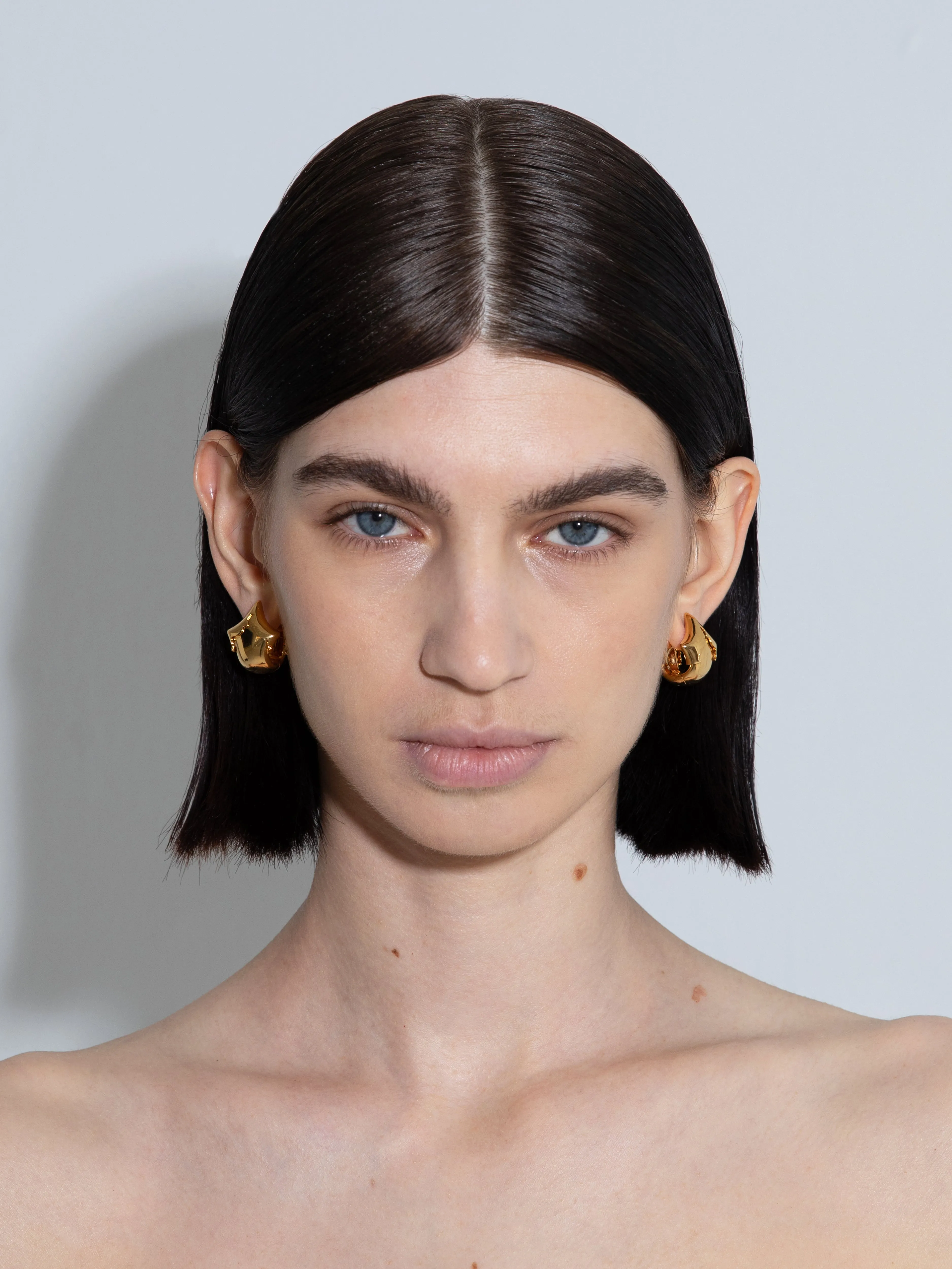 August 18kt Gold-Plated Earrings sold by Aeyde product image thumbnail 4