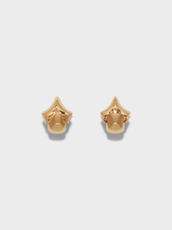 August 18kt Gold-Plated Earrings sold by Aeyde