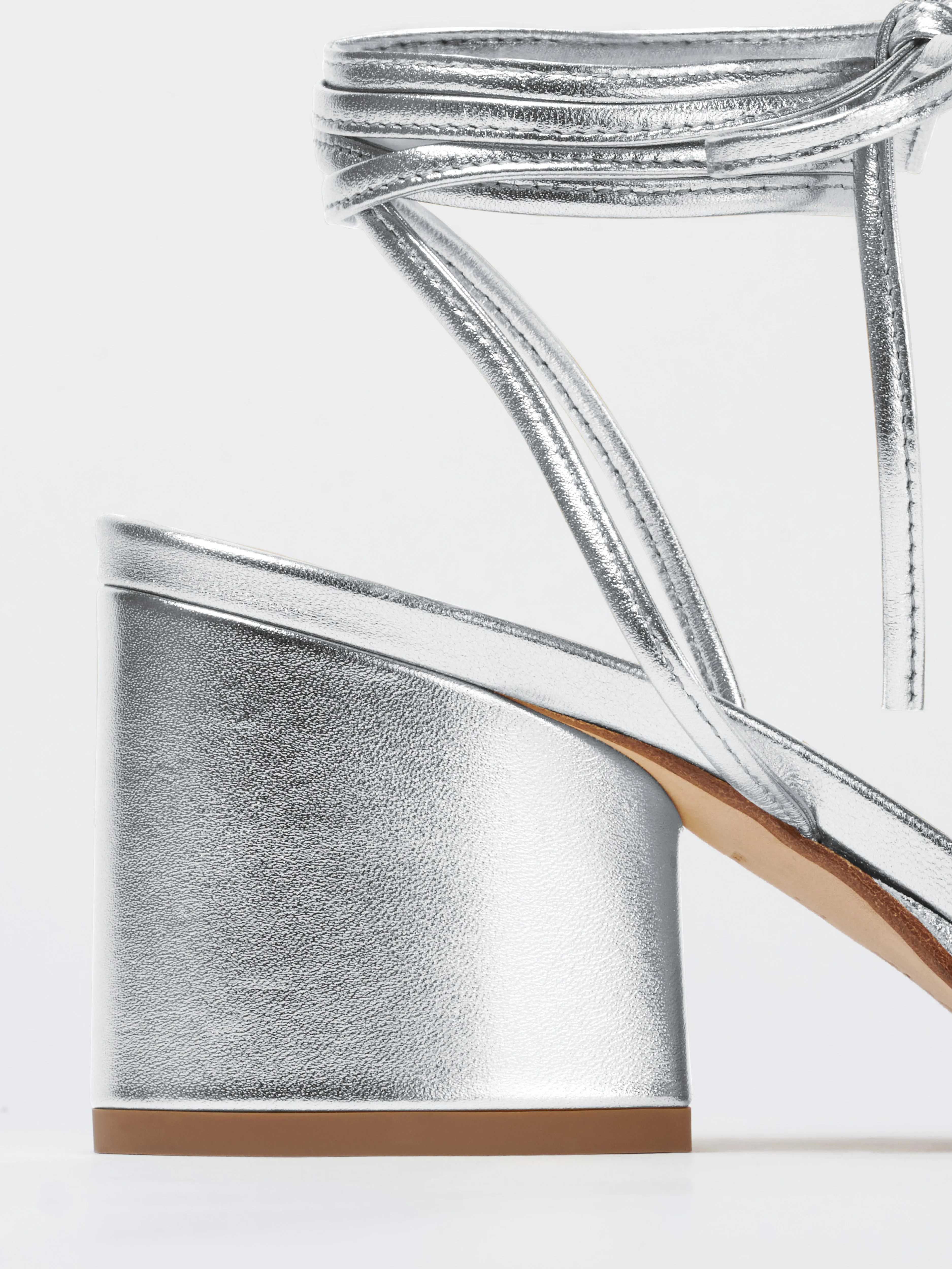 Natania Leather Lace-Up Sandals sold by Aeyde product image thumbnail 3