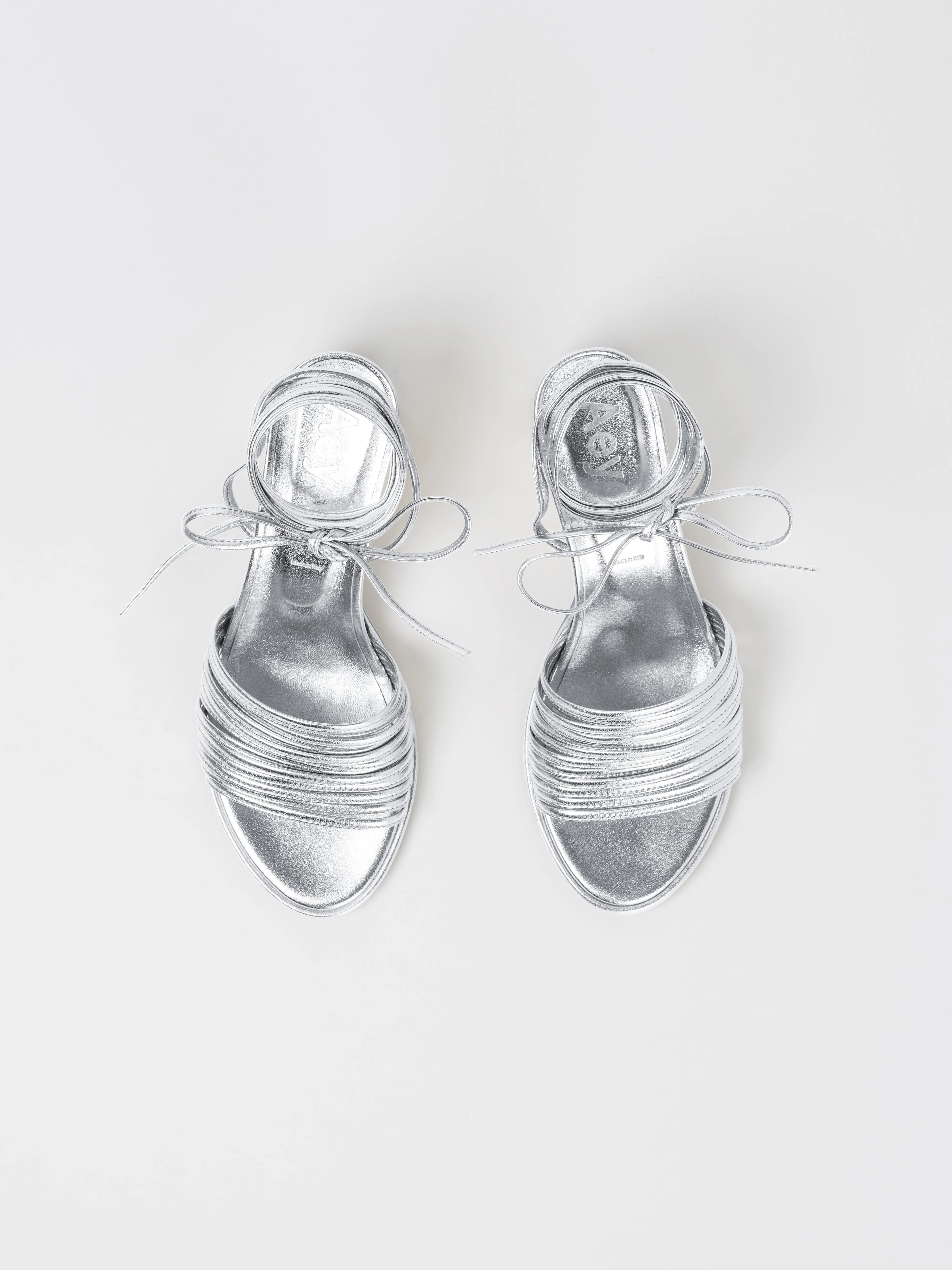 Natania Leather Lace-Up Sandals sold by Aeyde product image thumbnail 4