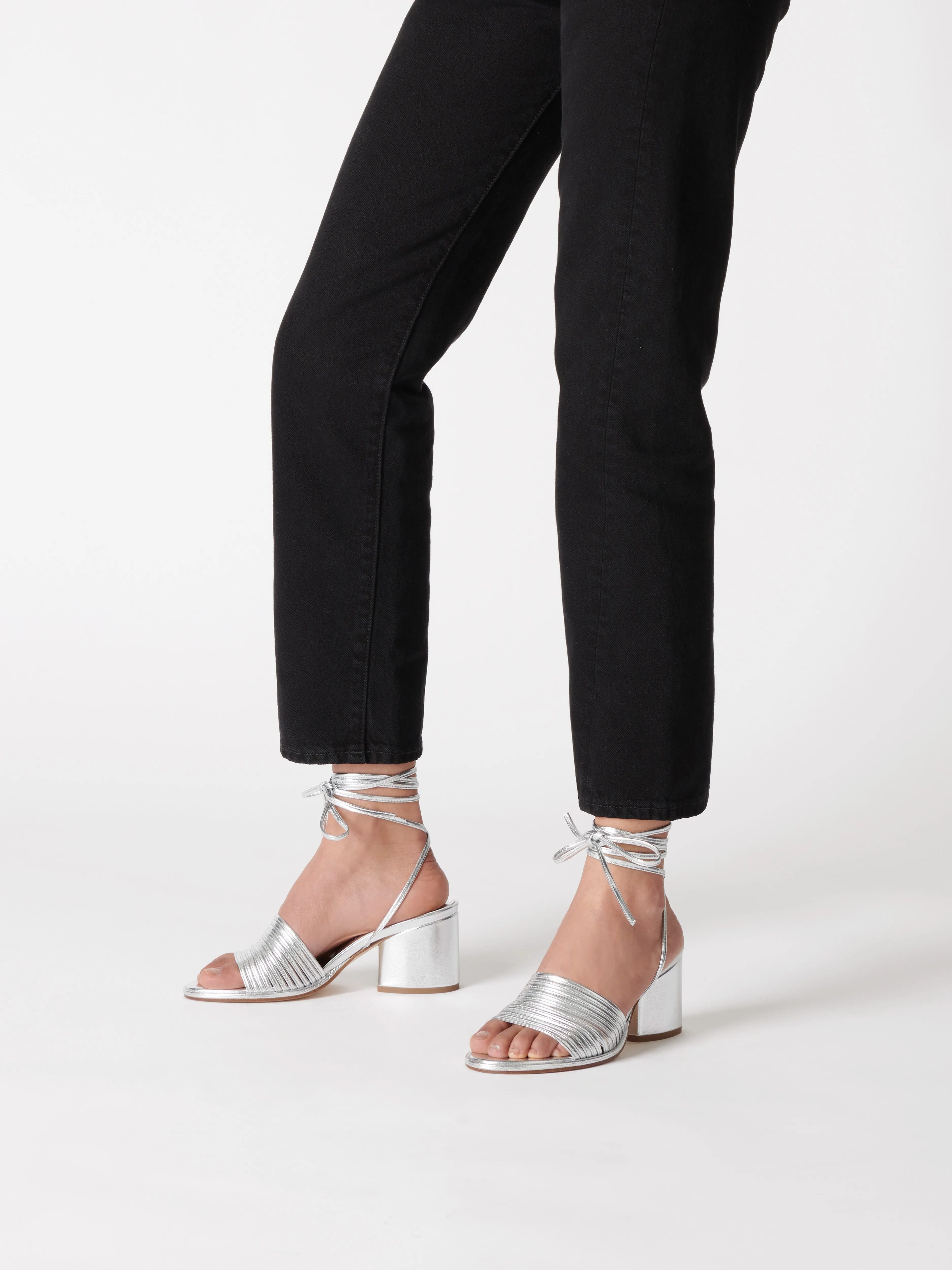 Natania Leather Lace-Up Sandals sold by Aeyde product image thumbnail 5